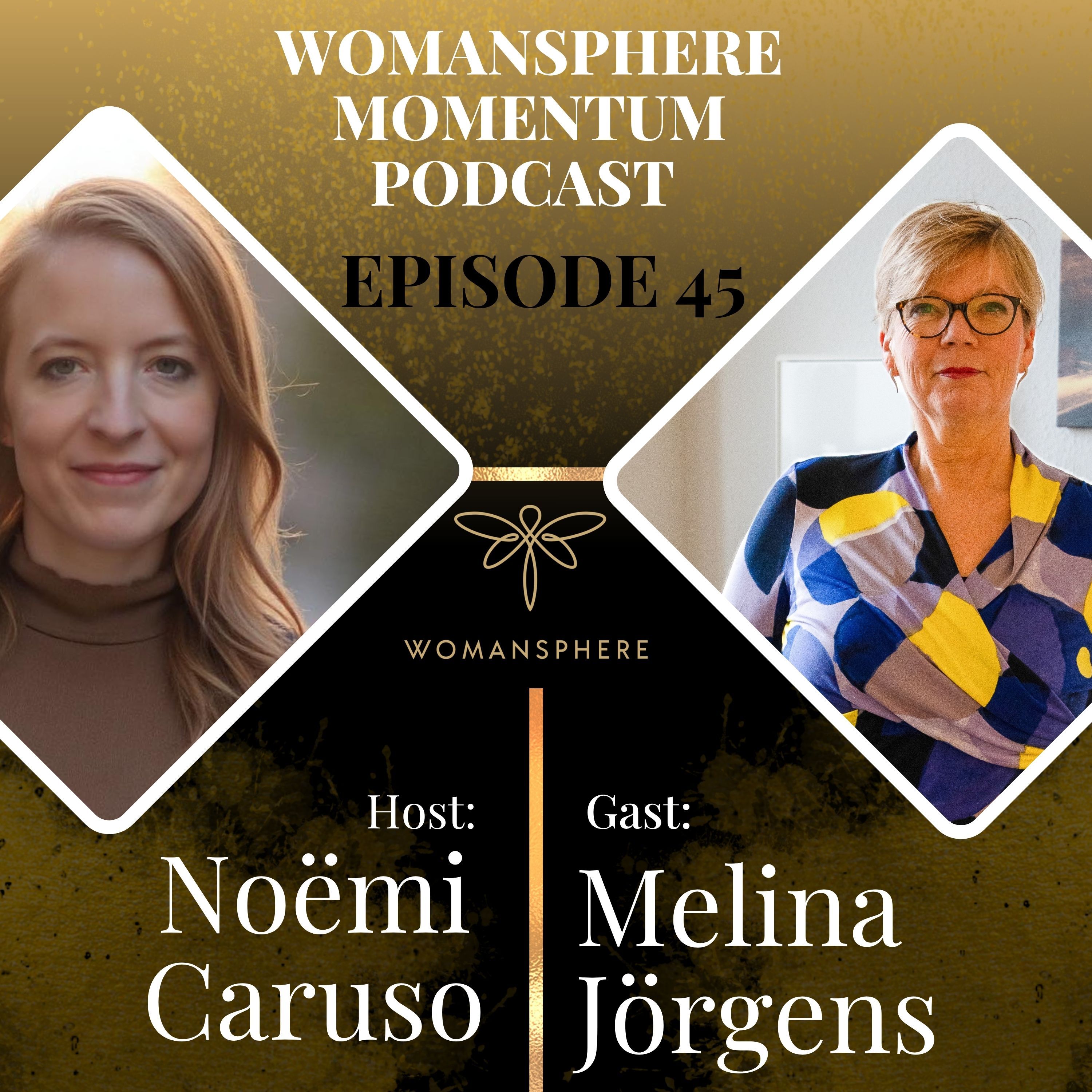 Momentum - Episode 45 - Talk mit Melina Jörgens