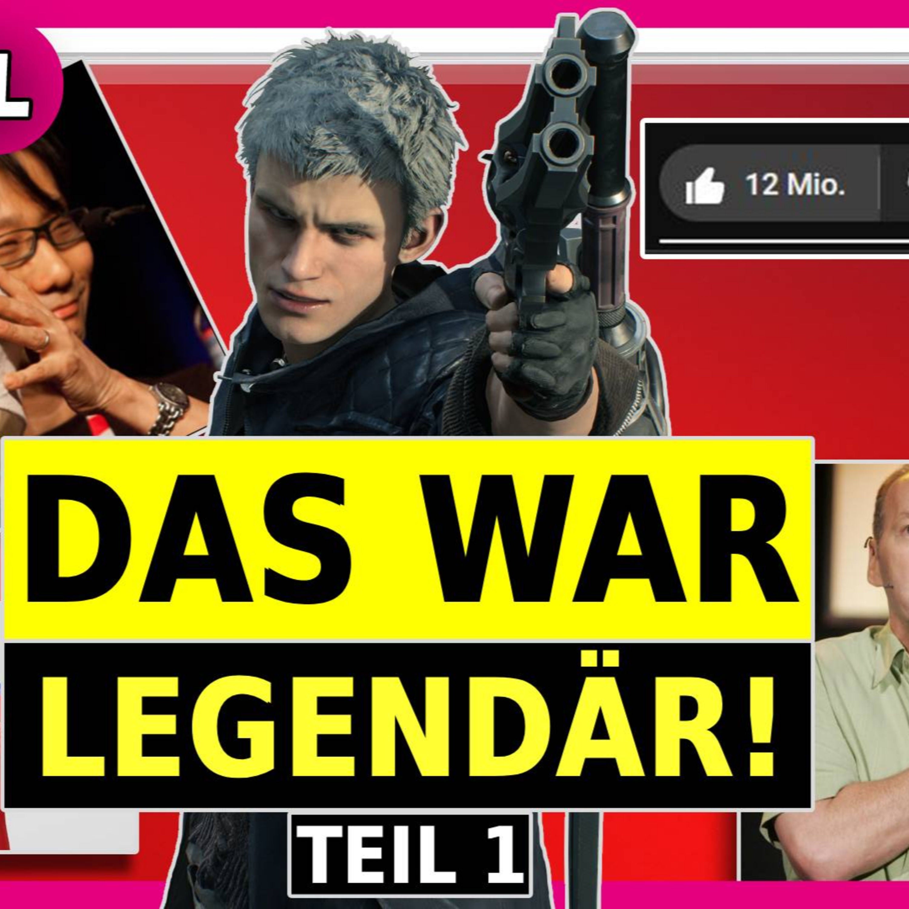 SPECIAL: Die legendärsten Spieleankündigungen aller Zeiten | Platz 16 - 11