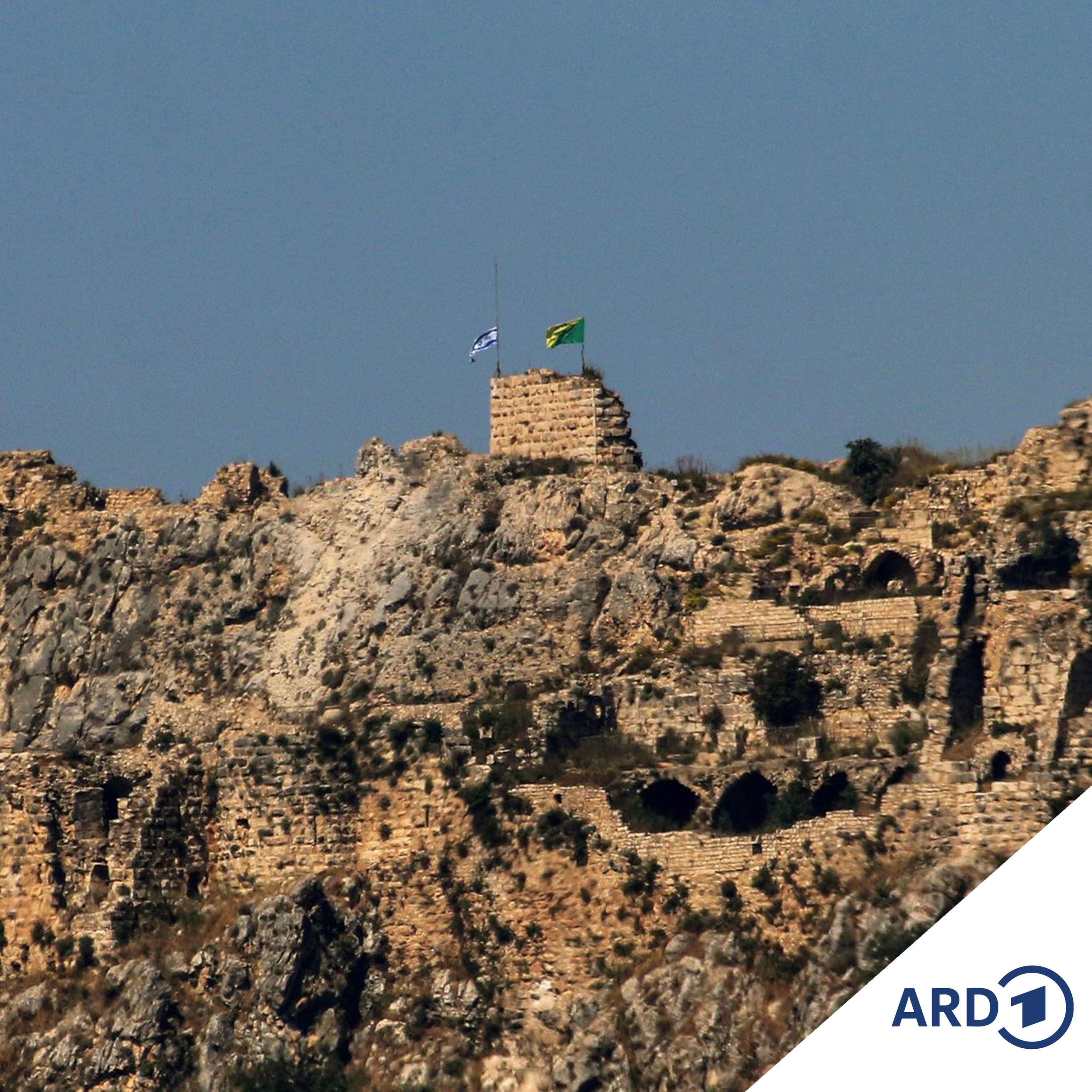 Israel nimmt Festung Beaufort im Libanon ein