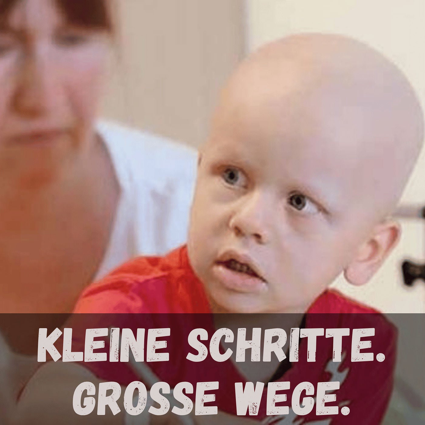 Kleine Schritte. Große Wege.