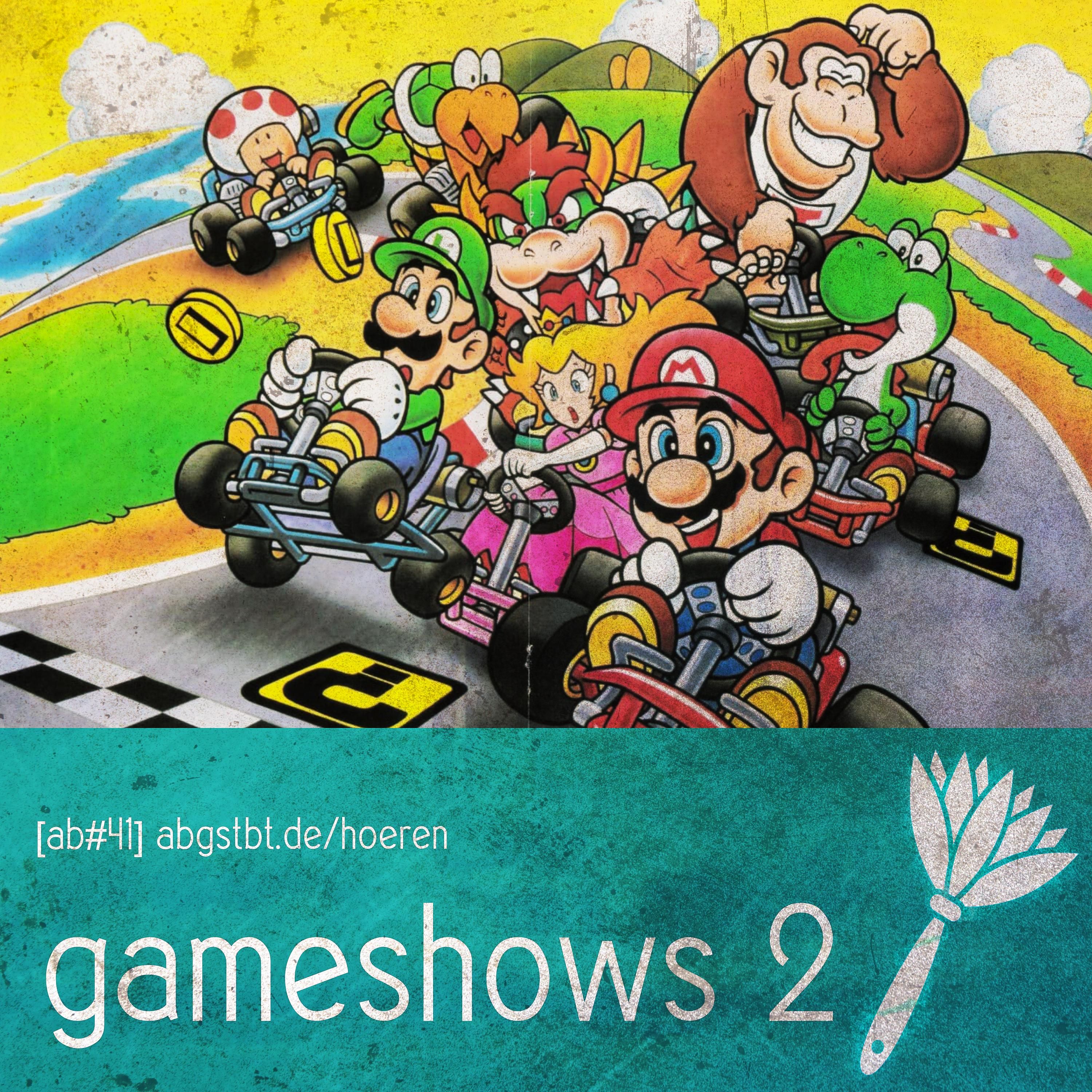 ab42 | abgestaubt: mario kart