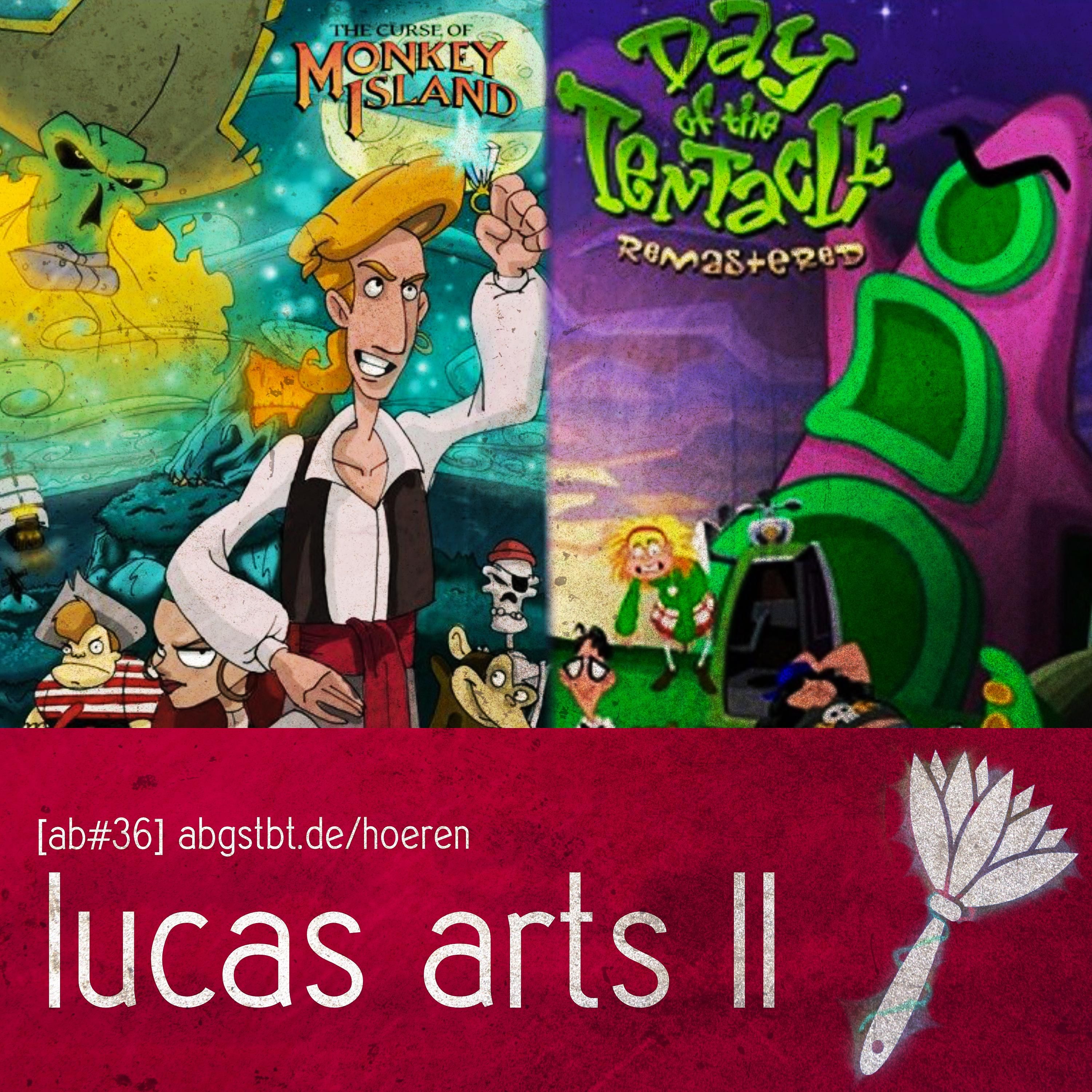 ab36 | abgestaubt: lucas arts part II
