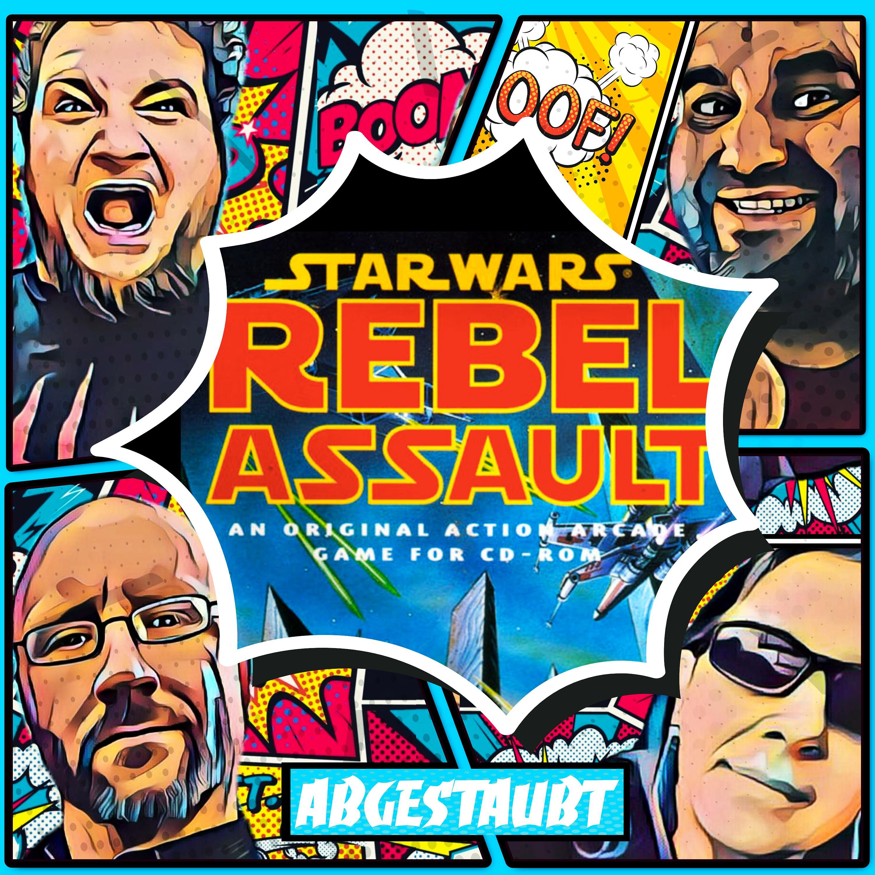 ab55 | abgestaubt: rebel assault
