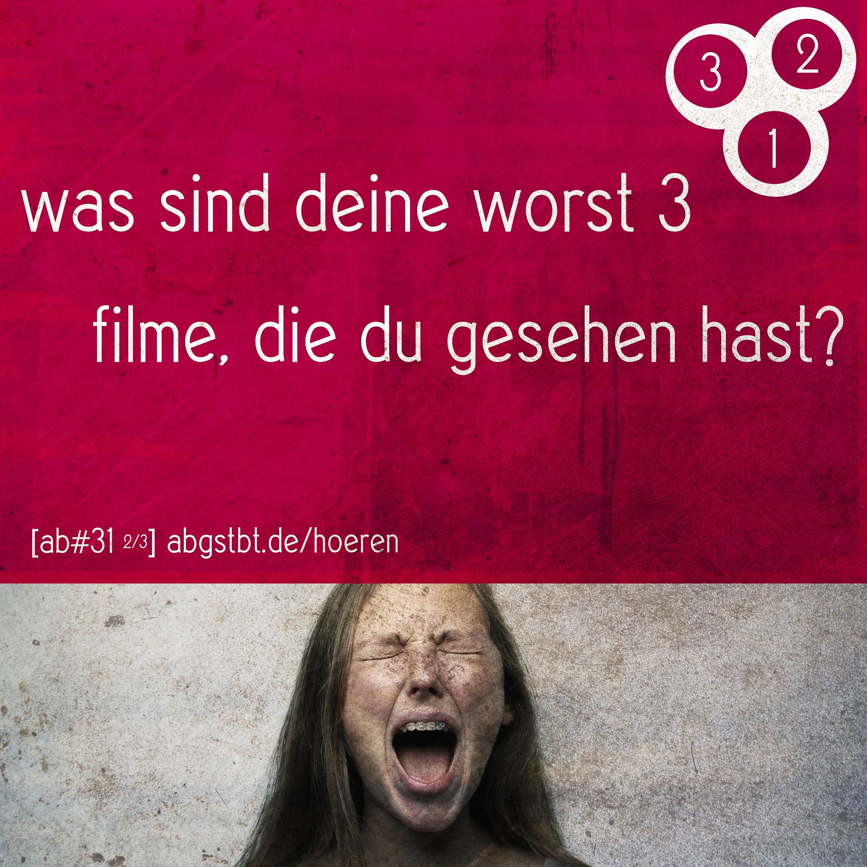 az10 | abg3zählt: worst 3 filme