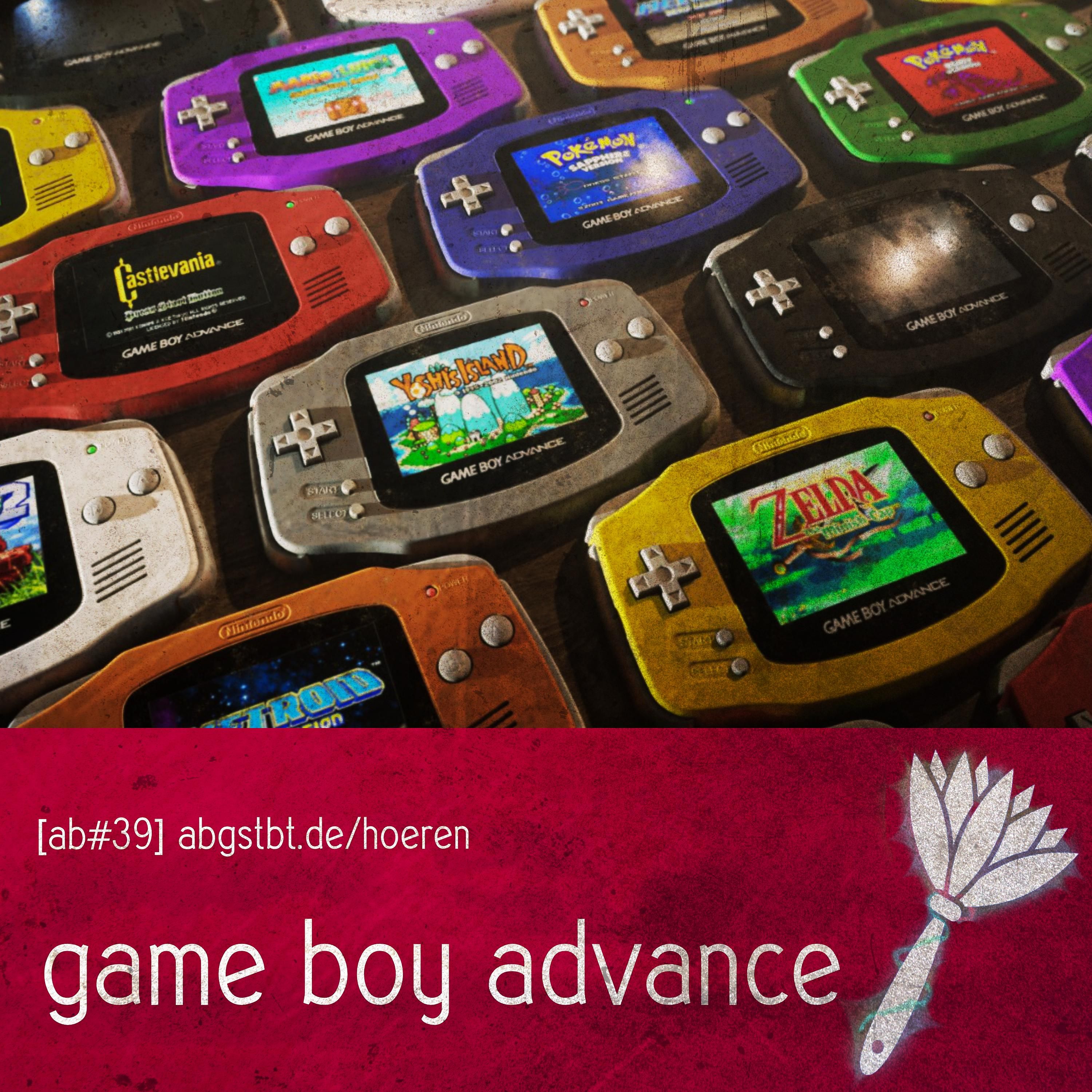 ab39 | abgestaubt: game boy advance