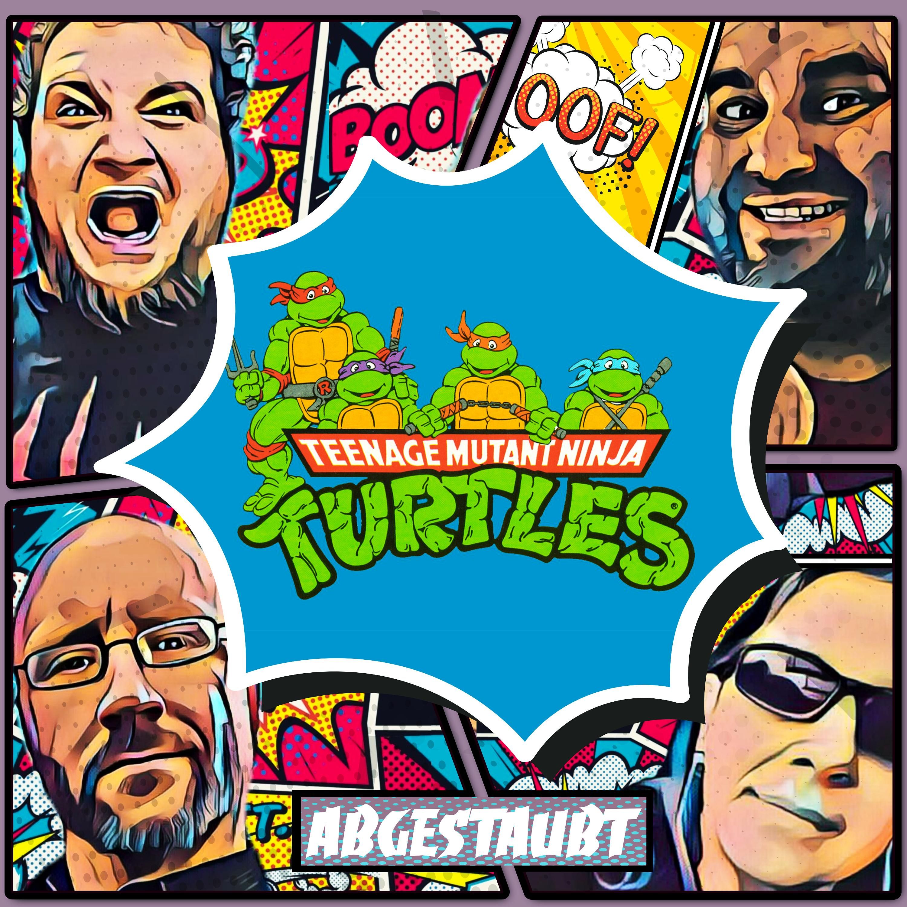 ab84 | abgestaubt: teenage mutant ninja turtles #1