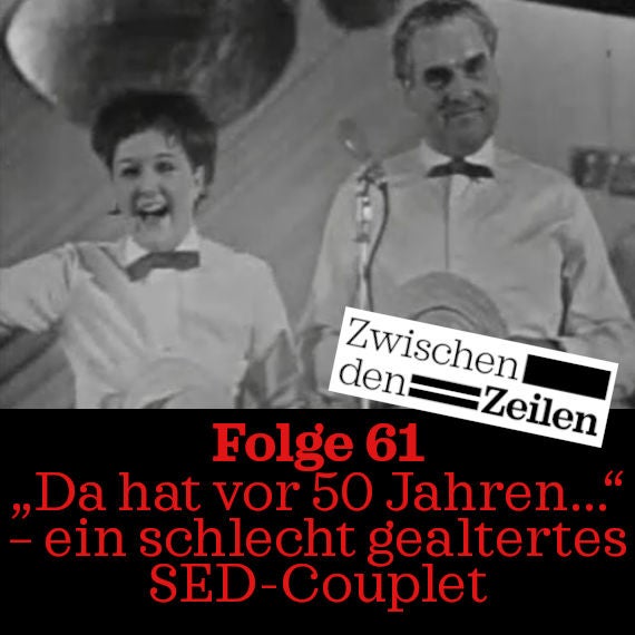 Folge 61 - Zwischen den Zeilen 4 - Da hat vor 50 Jahren noch keiner dran gedacht