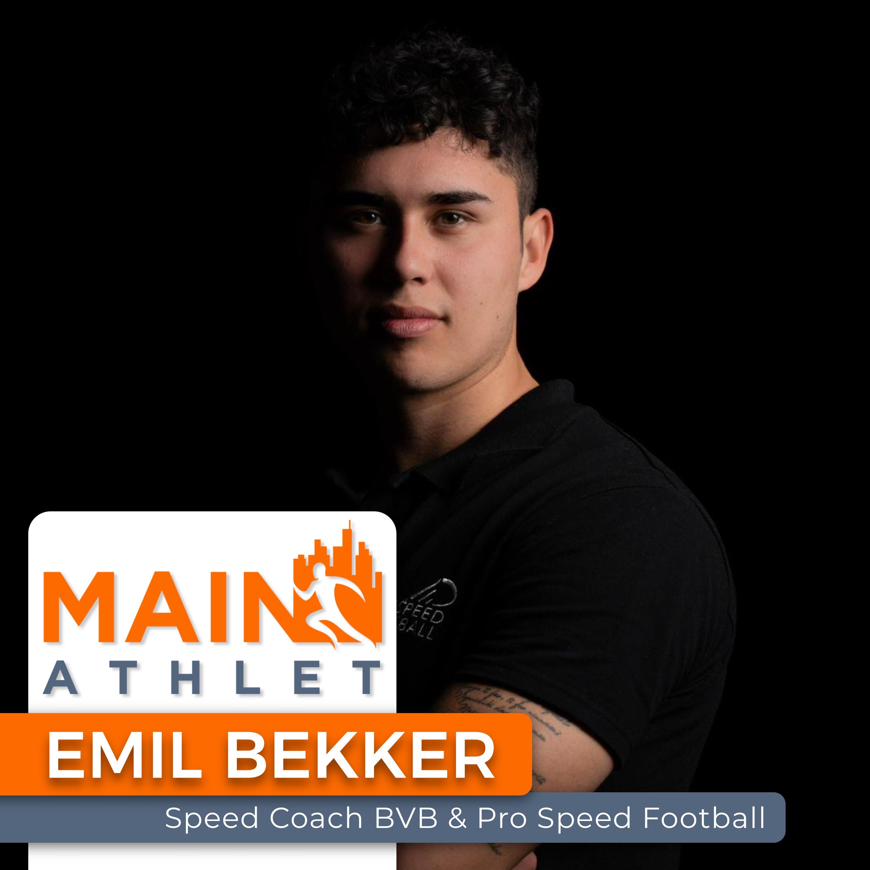 Beamtenjob gekündigt, kein Plan – und heute 100 Athleten: Emil Bekkers Weg