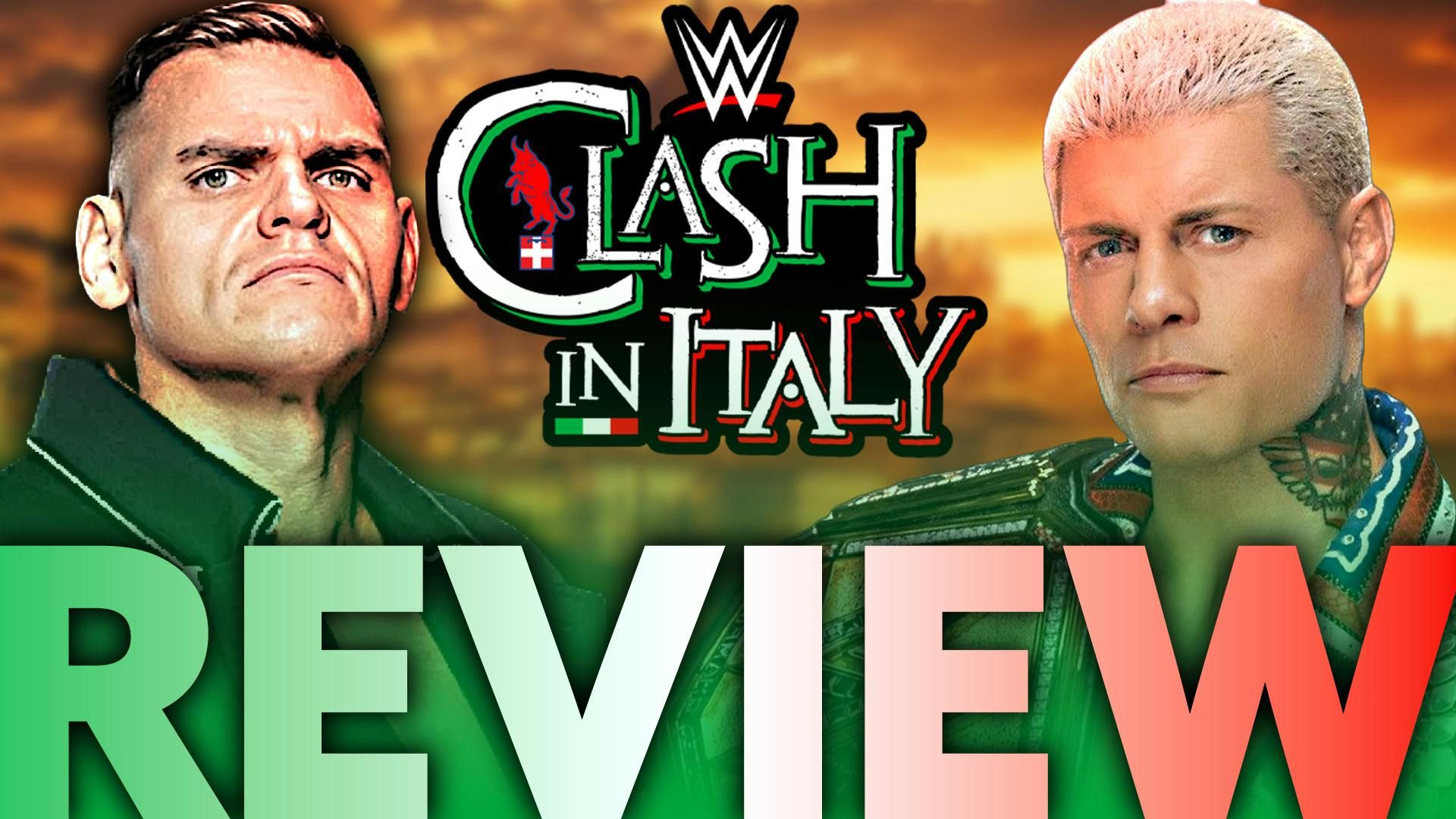 Clash In Italy 2026 🍕 Pizza, Pasta & Catchen! – Wrestling Review 31.05.2026