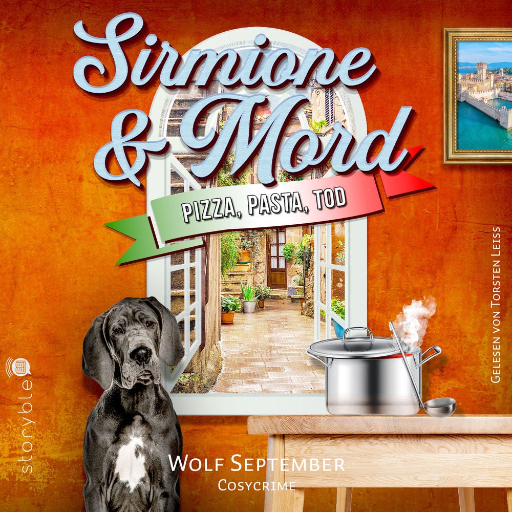 Sirmione & Mord - Pizza, Pasta, Tod