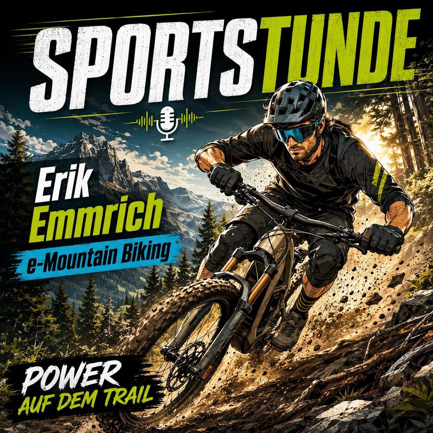 E-Bike Racing: Deutscher Meister Erik Emmrich über Technik, Trails und die Zukunft des Mountainbikens