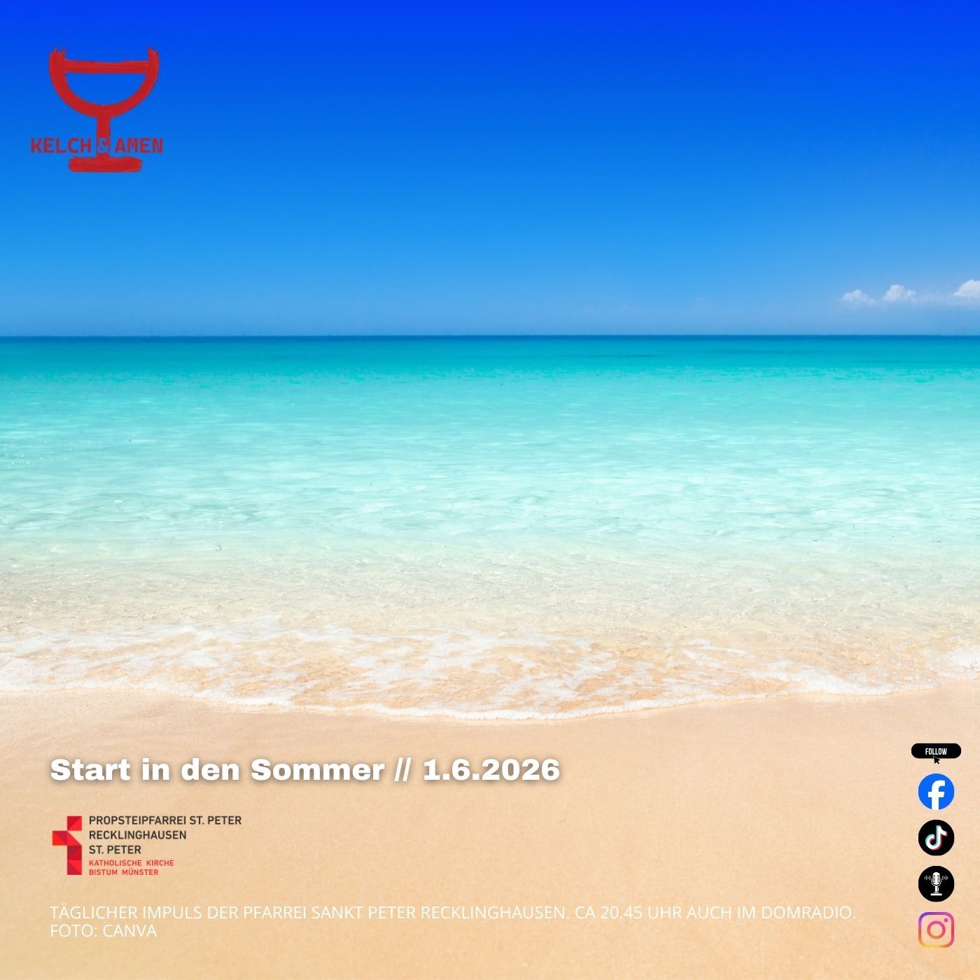 Start in den Sommer // 1.6.2026