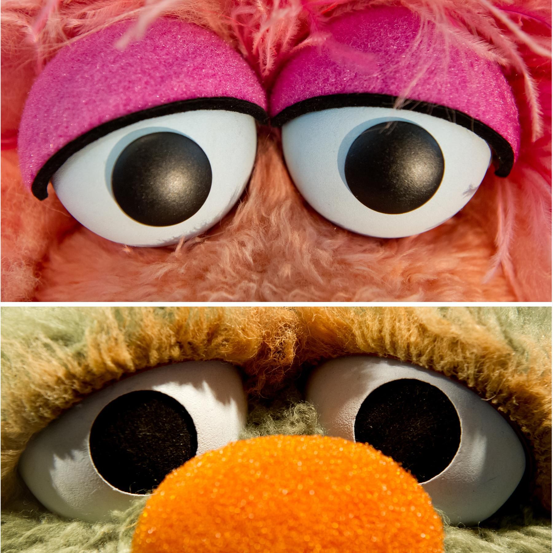 Die Sesamstrasse - Ernie, Bert und Krümelmonster