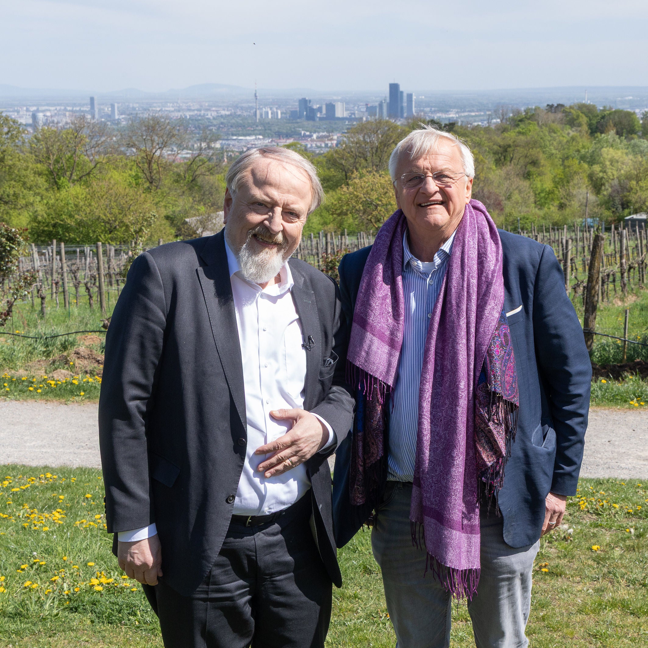 Gerhard Heilingbrunner im ZEITGESPRÄCH #120 mit Gerhard Schmid | Hainburg 1984 | Nationalpark Donau-Auen | Umweltbewegung Österreich