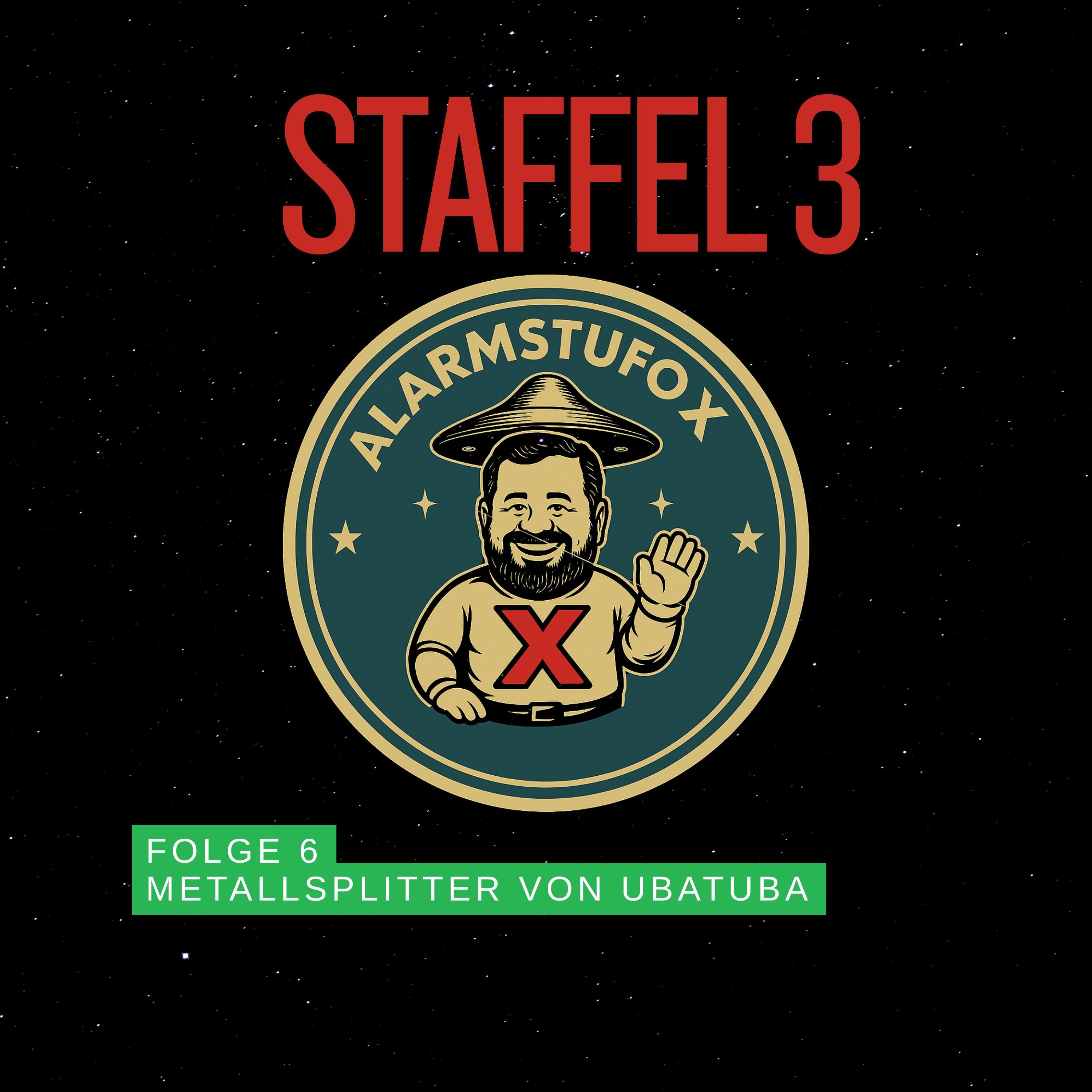 AlarmstUFO X - Metallsplitter von Ubatuba