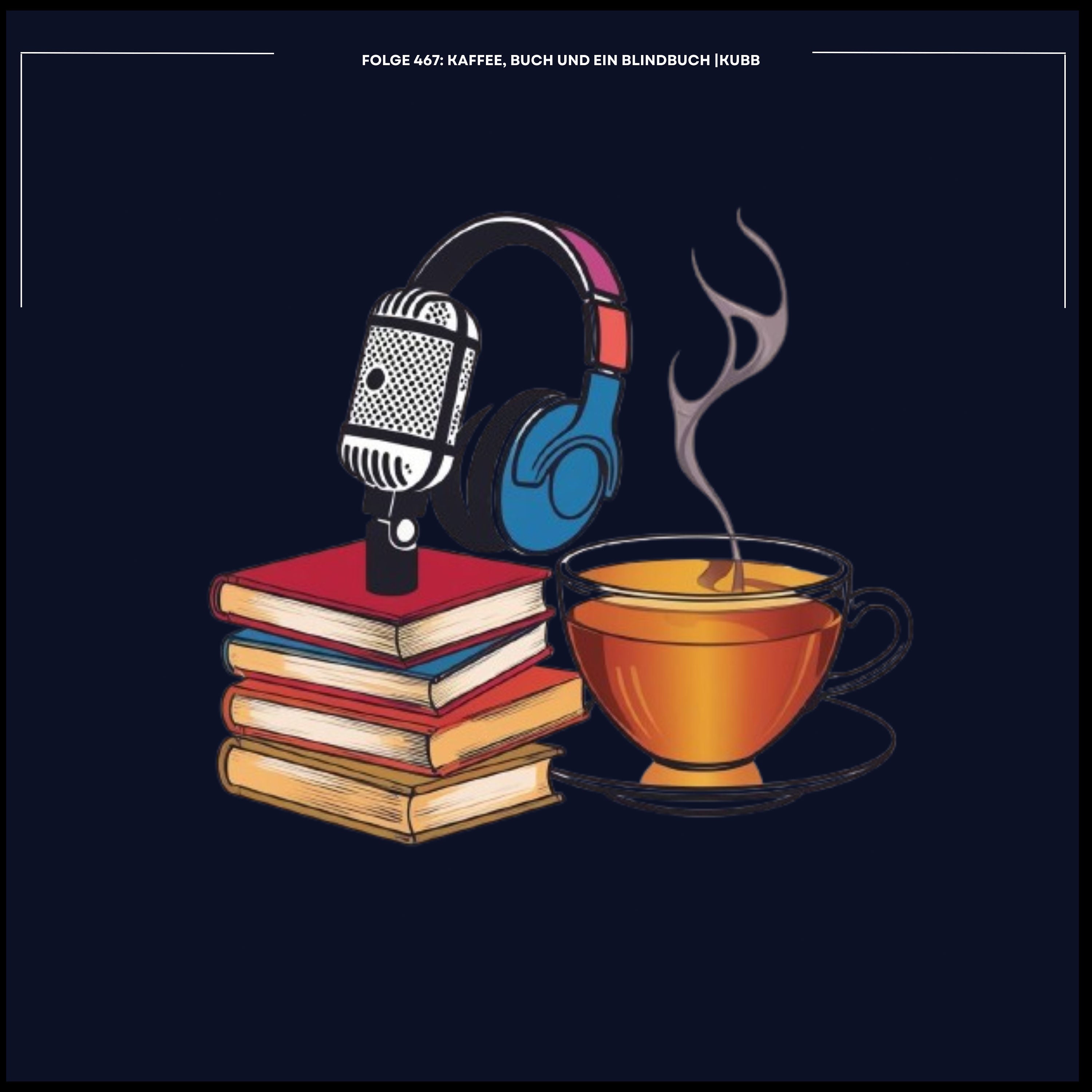 Folge 467: Kaffee, Buch und ein Blindbuch (56)|KUBB