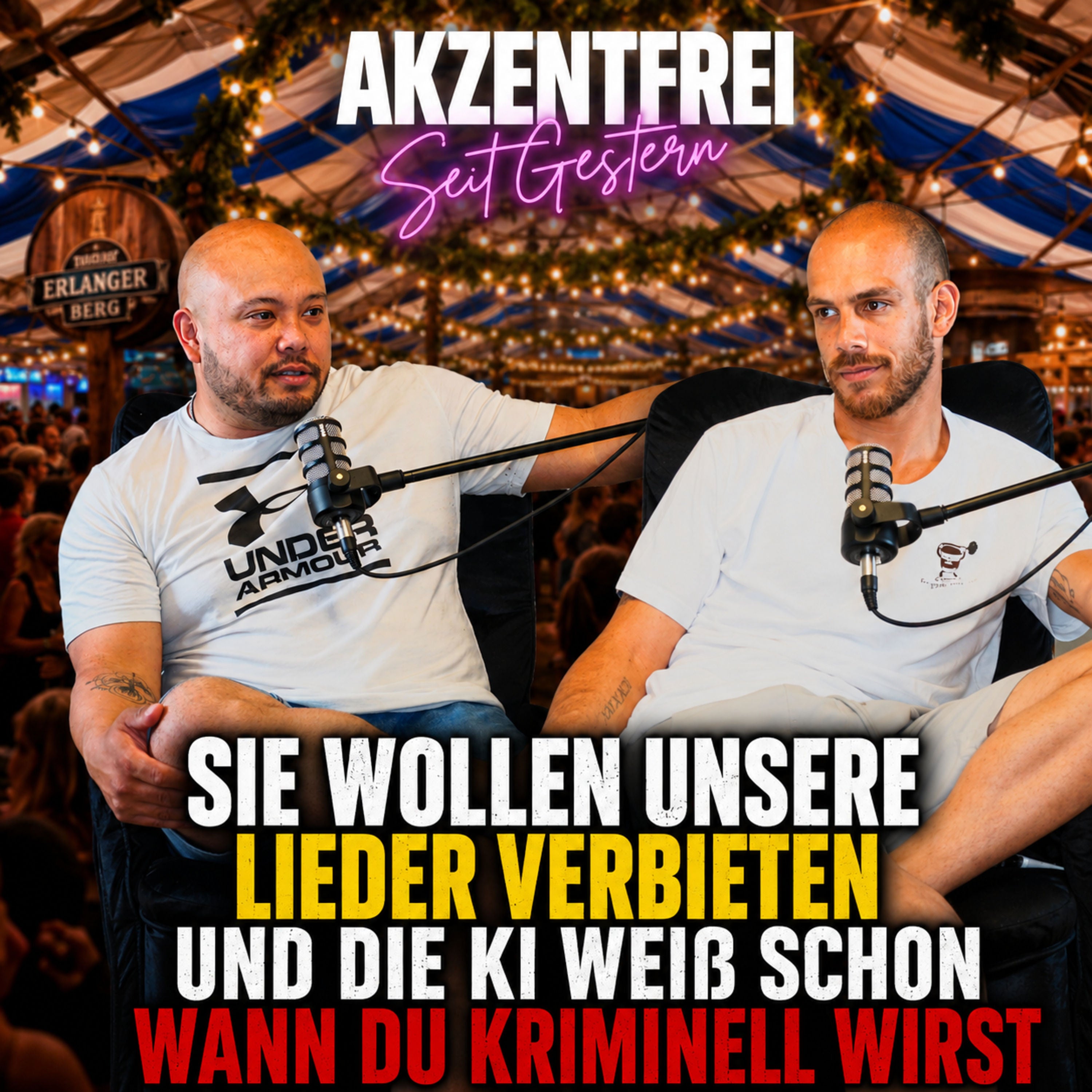 Sie wollen unsere Lieder verbieten und die KI weiß schon wann du kriminell wirst Folge 33