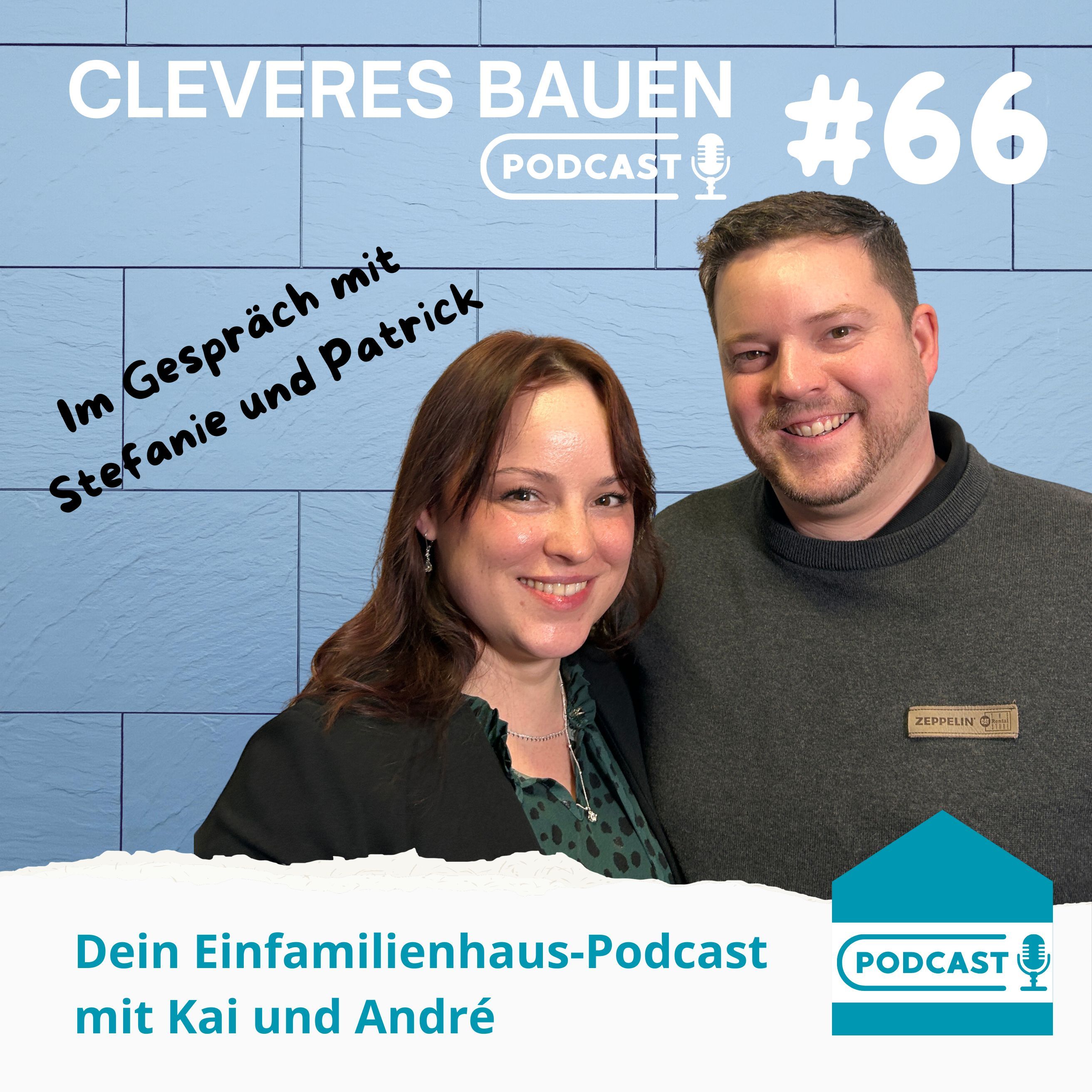 Wir würden es wieder tun. Patrick und Stefanie über ihren Hausbau