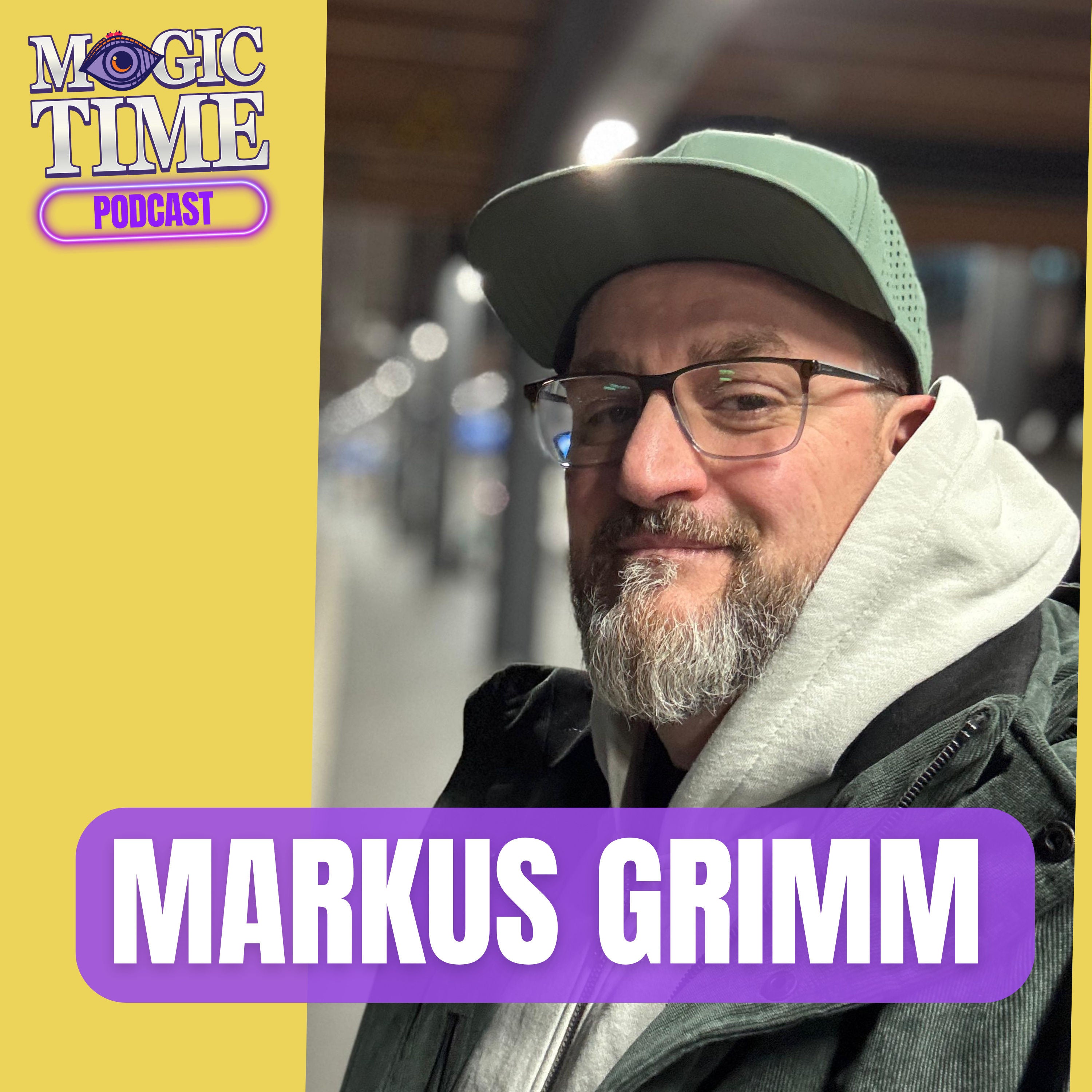 Vom Popstar zum Wurst-Influencer: Markus Grimm im Magic Time Podcast