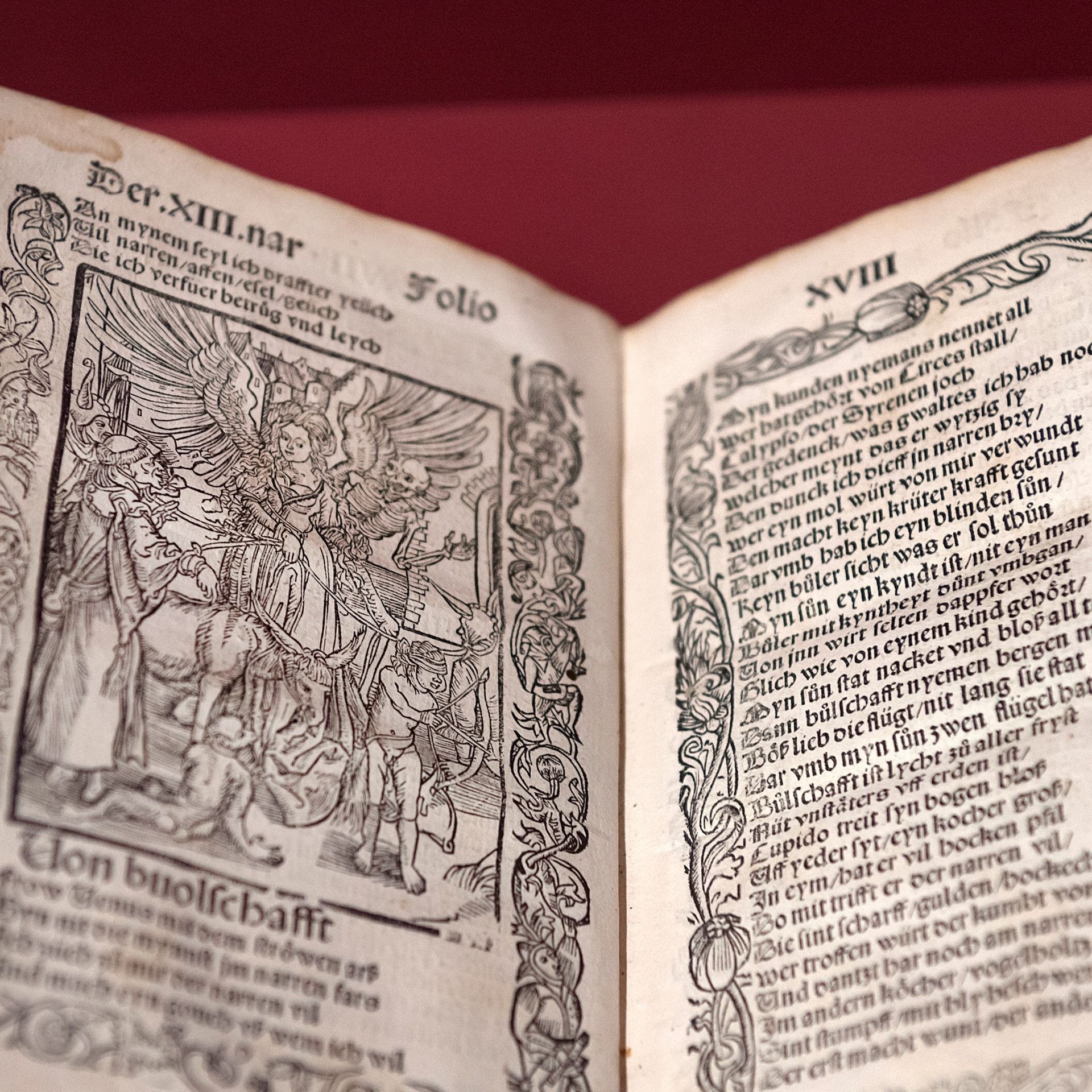 01.06.1497: "Das Narrenschiff" erscheint auf Lateinisch