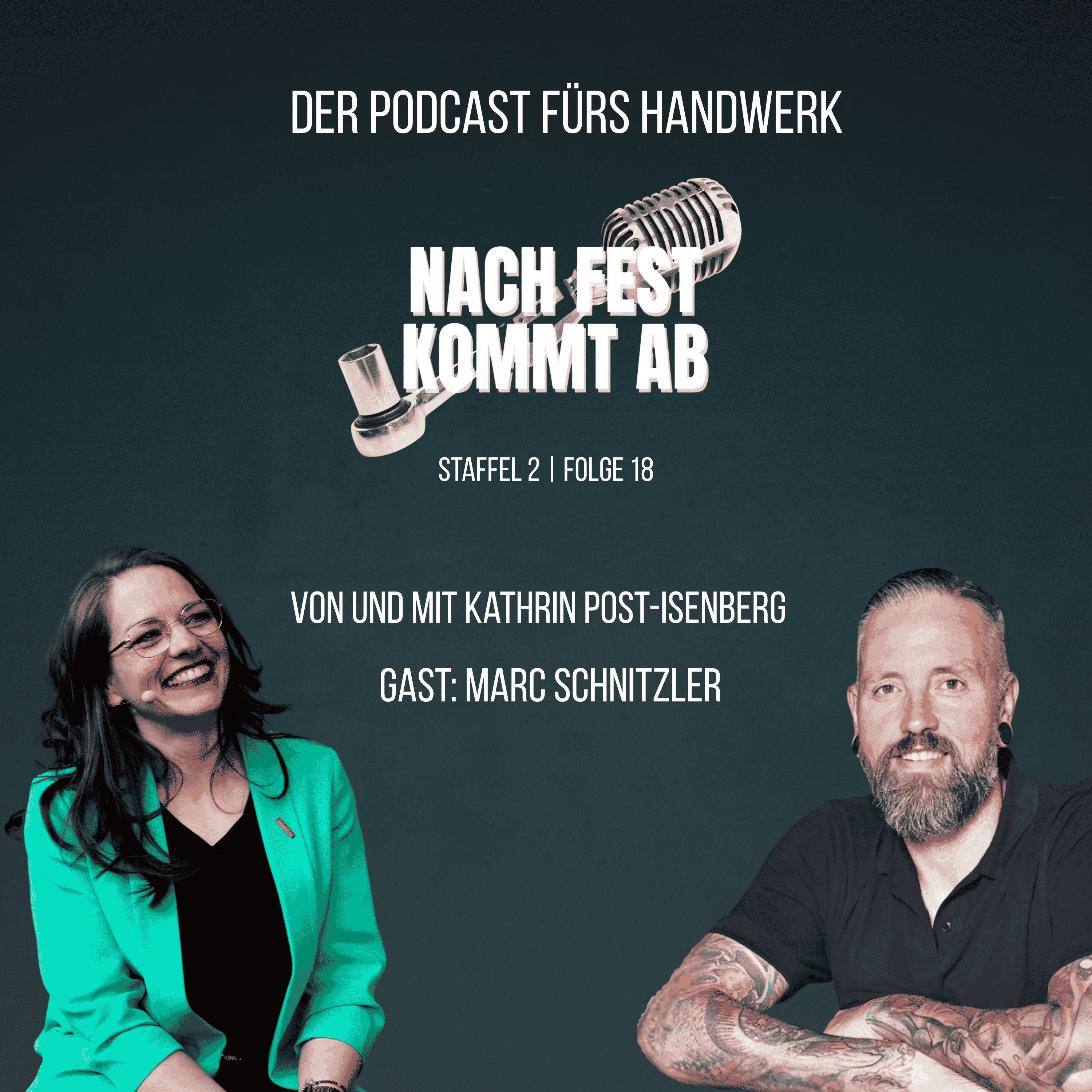 #18 | St 2 Exzellenz im Handwerk neu denken - Gast: Marc Schnitzler