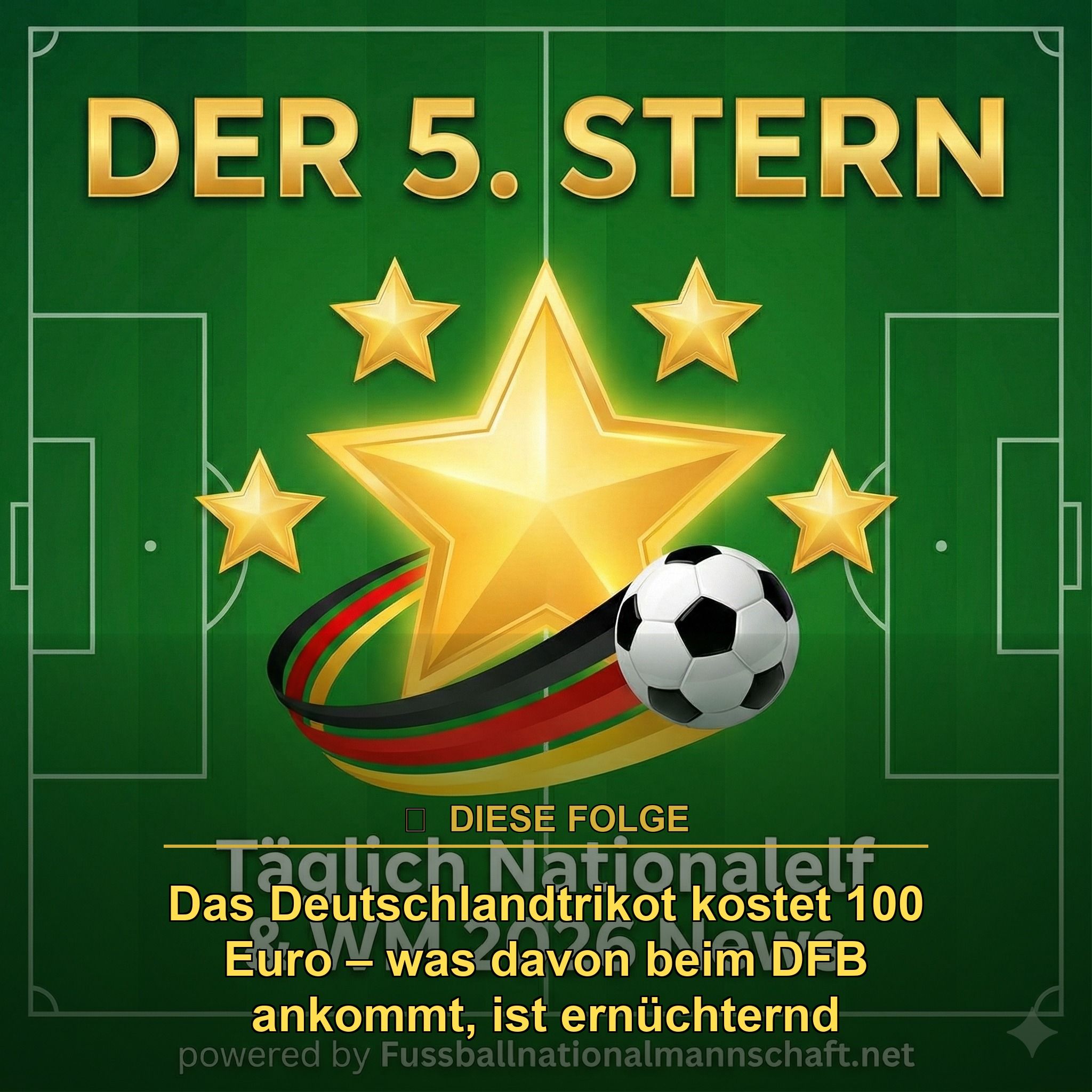 Das Deutschlandtrikot kostet 100 Euro – was davon beim DFB ankommt, ist ernüchternd
