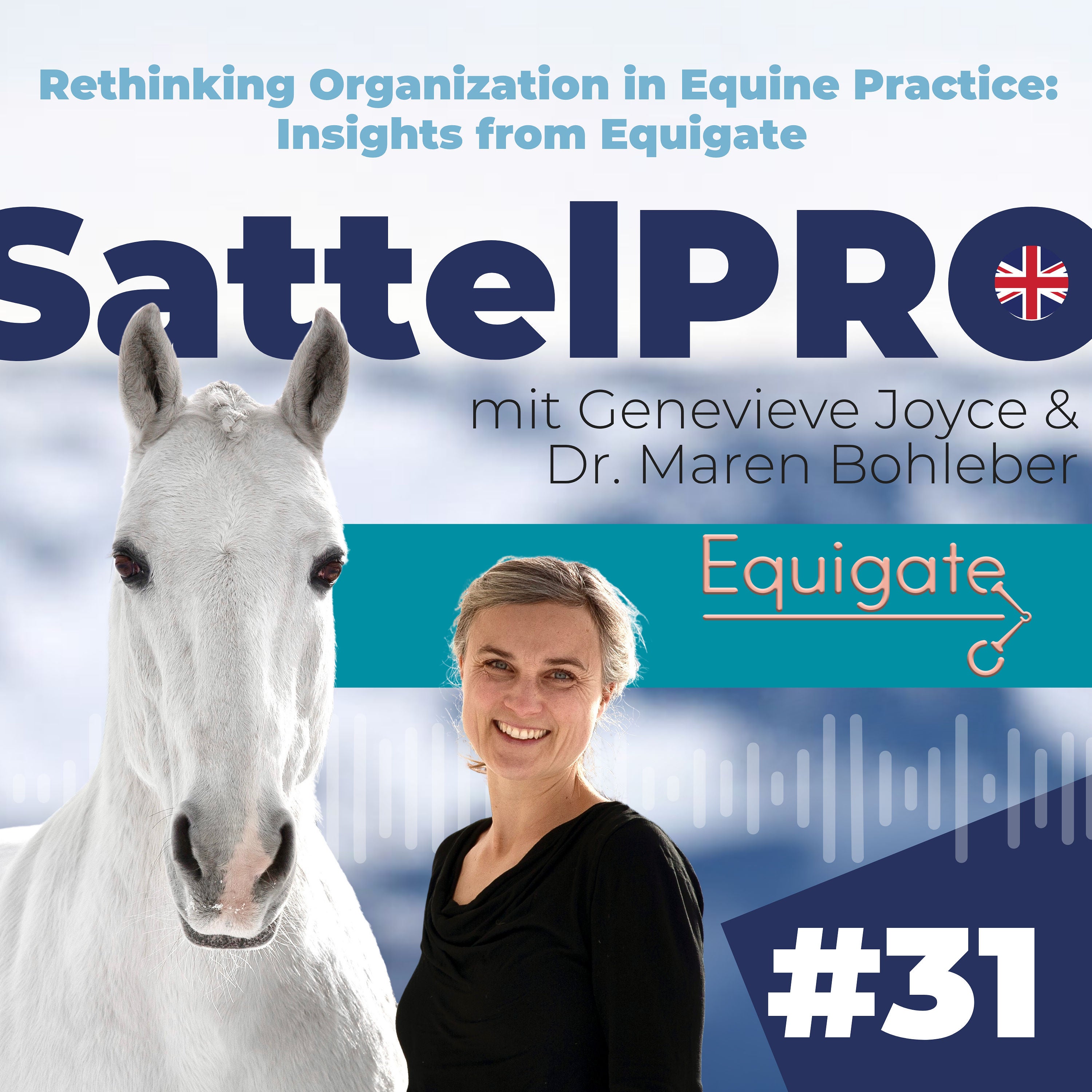 #31 Rethinking Organization in Equine Practice: Insights from Equigate