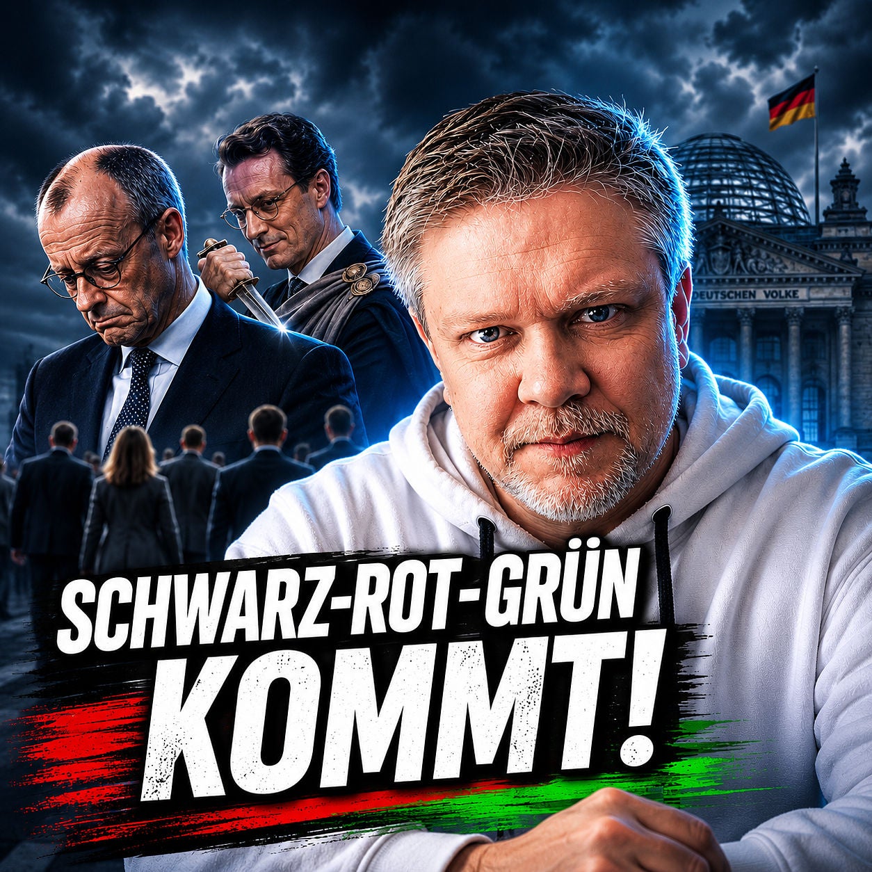 #579: Schwarz-Rot-Grün statt Merz?