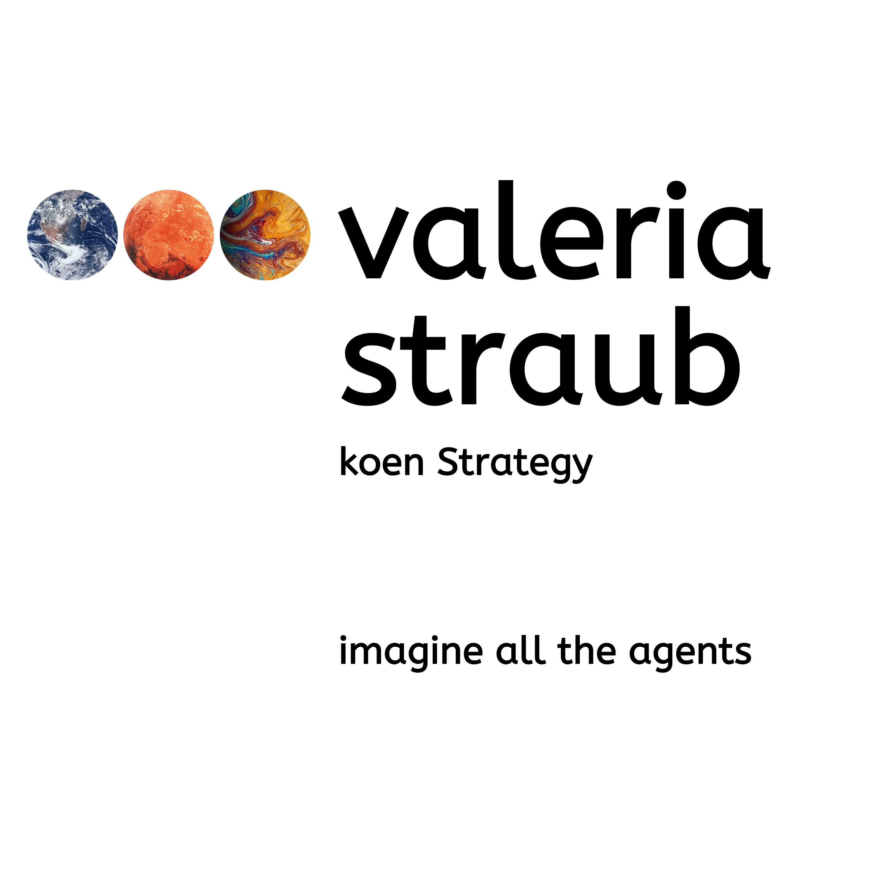 imagine all the agents - mit valeria straub