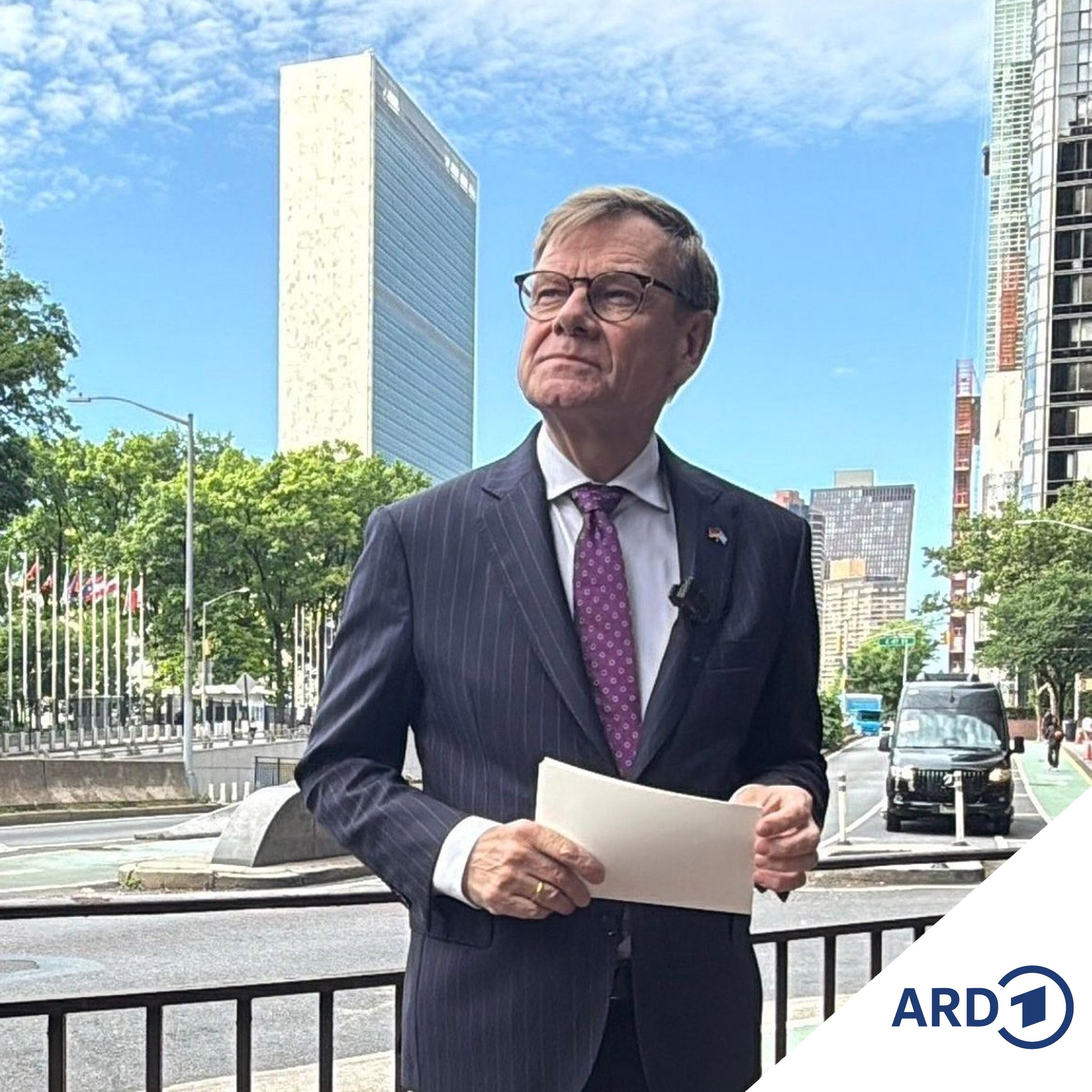 Außenminister Wadephul beim UN-Sicherheitsrat in New York