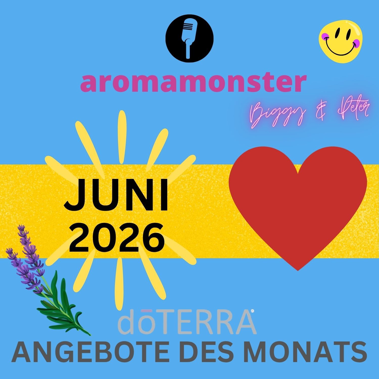 doTERRA- Angebote JUNI 2026