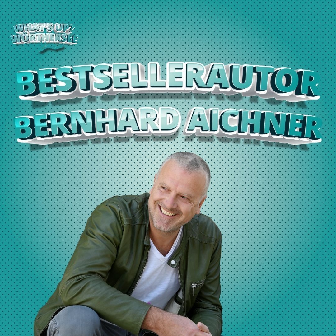 Live aus der Kirche: Bernhard Aichner über Totenfrau, den Tod und das Schreiben seiner Bestseller