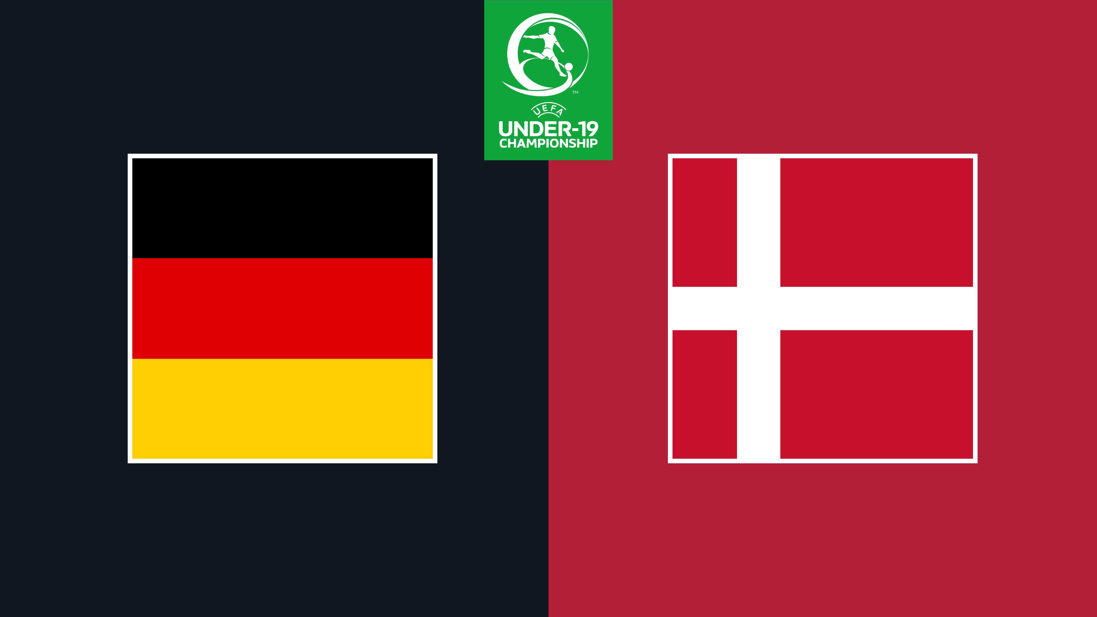 U19-EM: Deutschland - Dänemark