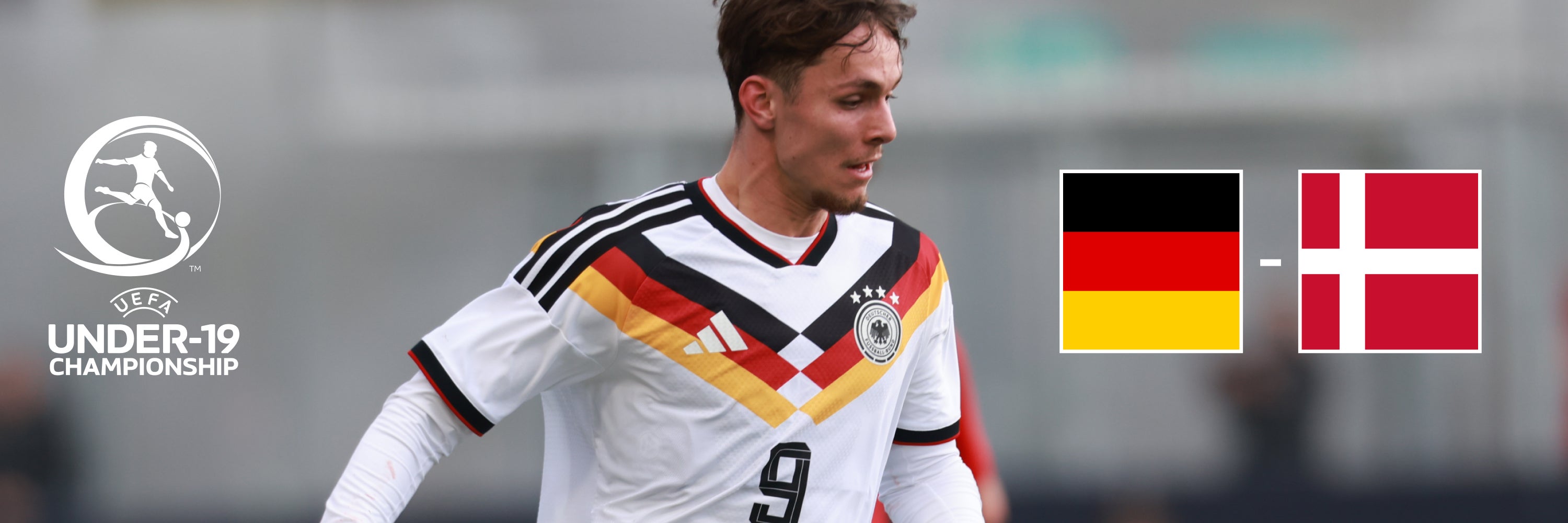 U19-EM: Deutschland - Dänemark