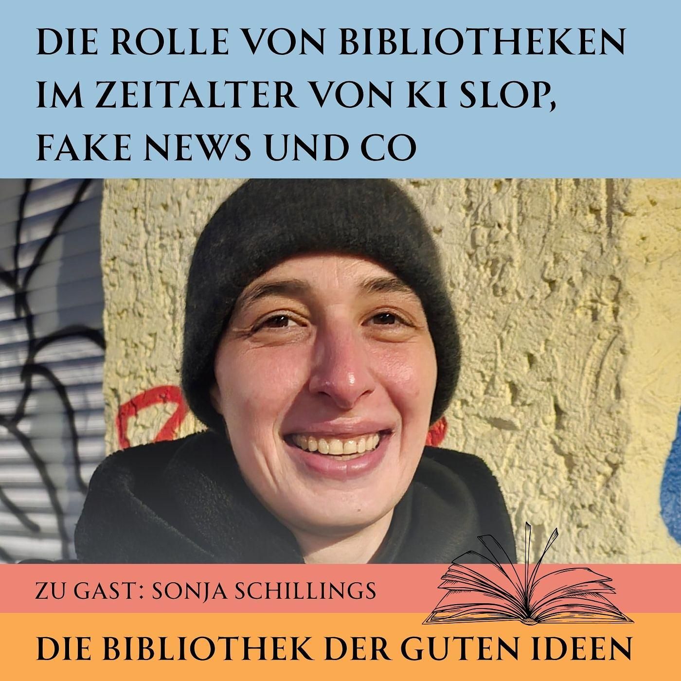 Die Rolle von Bibliotheken im Zeitalter von KI Slop, Fake News und Co