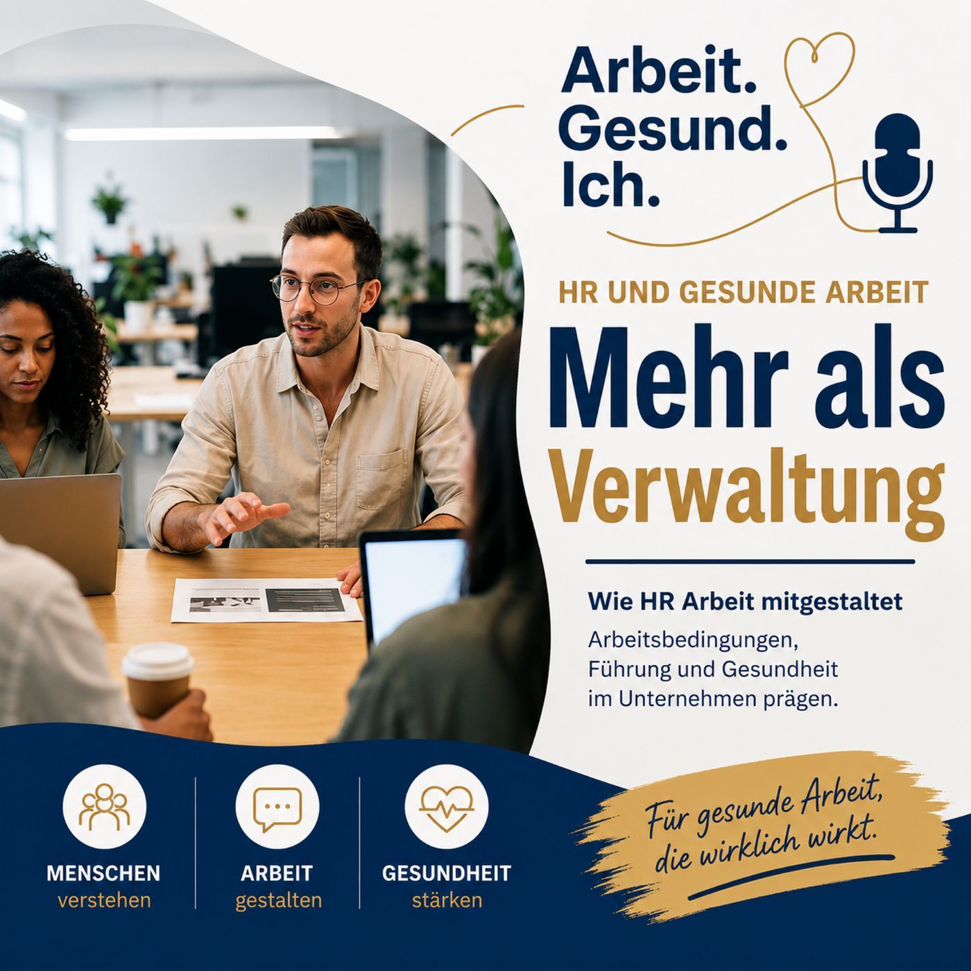 HR und gesunde Arbeit – warum Personalabteilungen mehr sind als Verwaltung