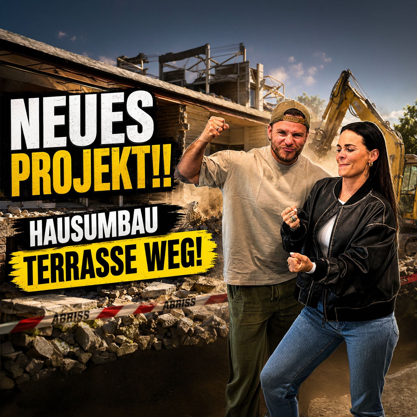 Terrassenumbau UNGEFILTERT: Warum wir alles abreißen lassen