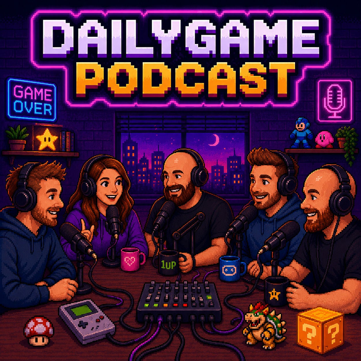 Start des DailyGame Podcasts. - Aber wer sind wir überhaupt?