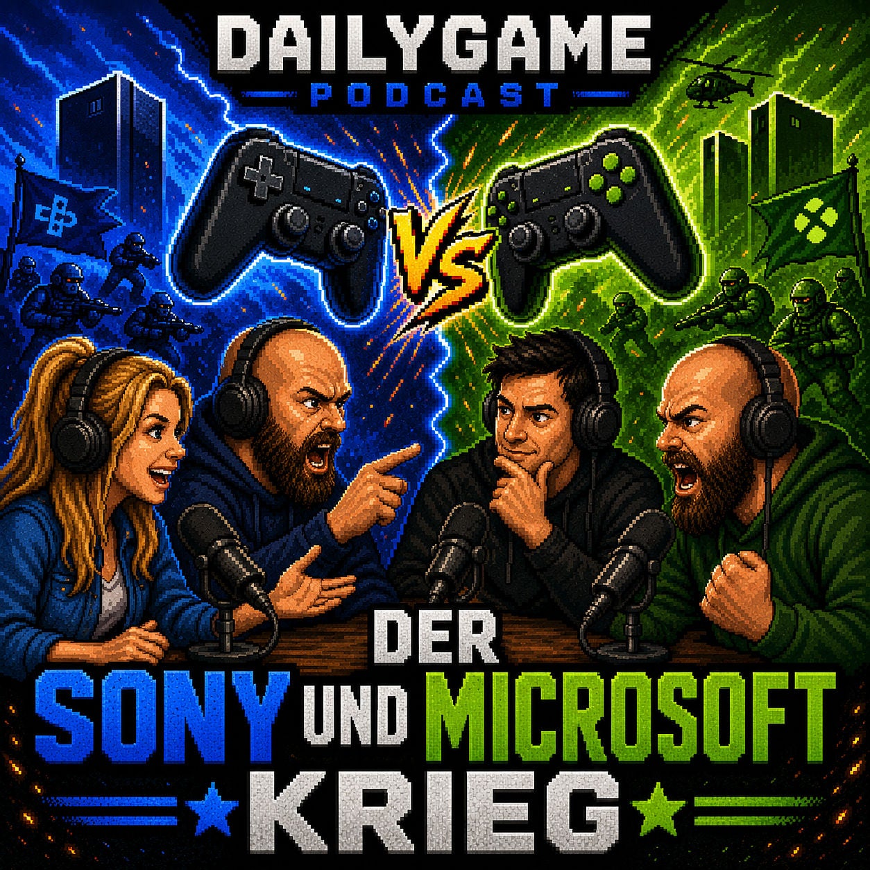 Der Sony und Microsoft Gaming-Krieg - Gibt es diesen überhaupt?