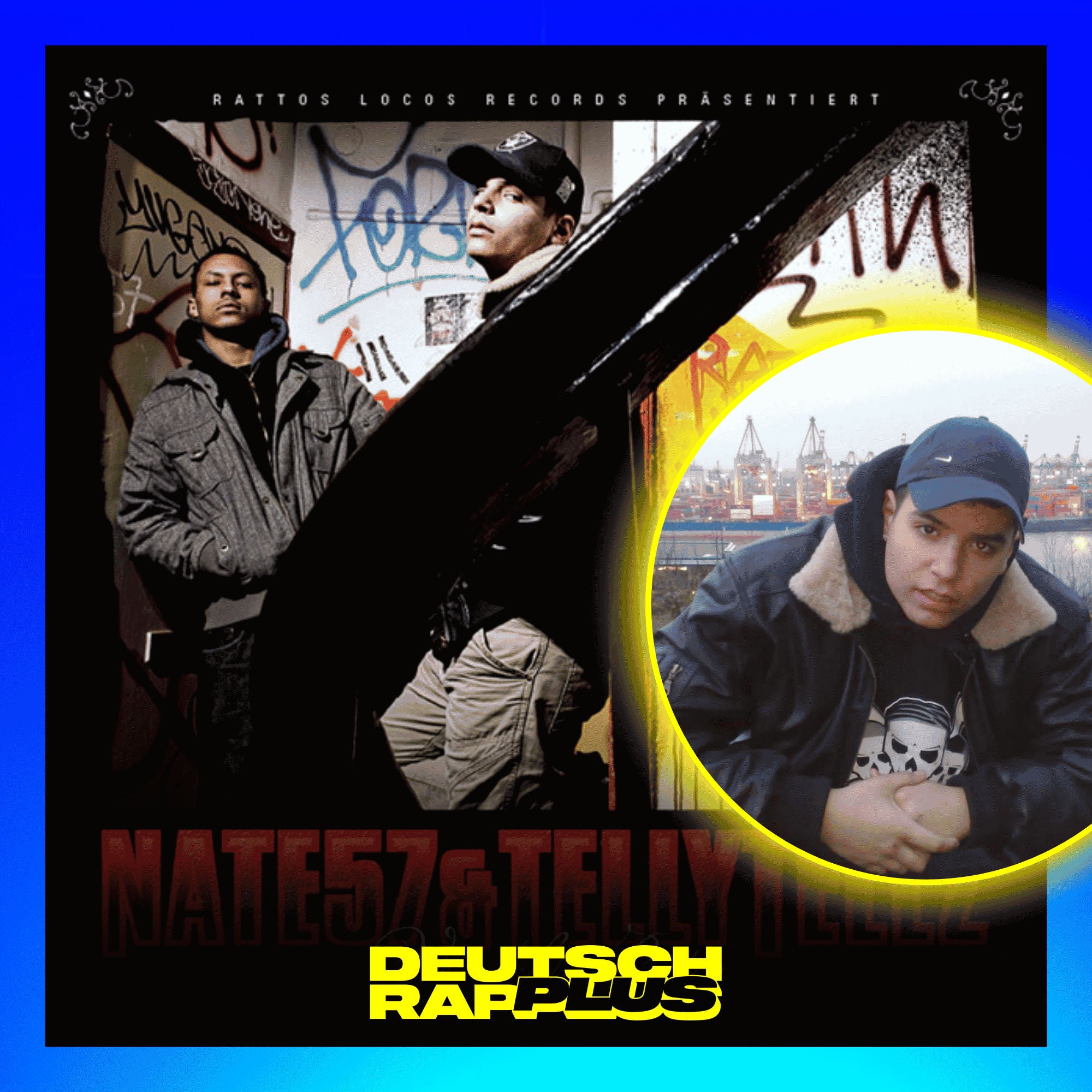 Blaulicht - Nate57 | Exklusive Insights von Nate57: Reaktion von Farid Bang, Musikvideo & Newcomer-Hype
