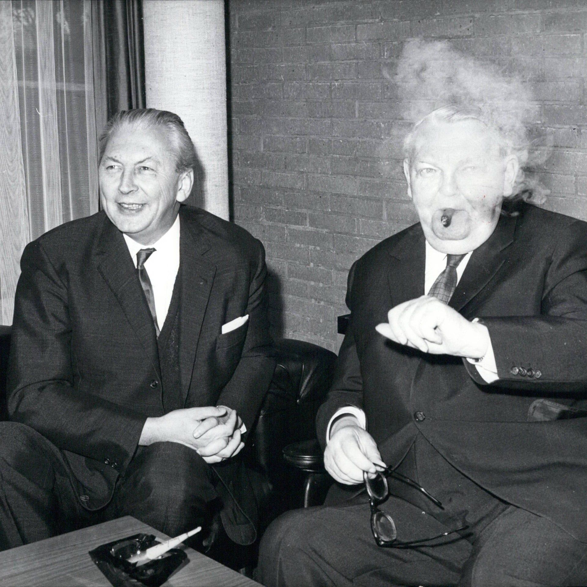 Kanzlertausch 1966 – Kiesinger dementiert Ambitionen auf Erhard-Nachfolge | 4.11.1966