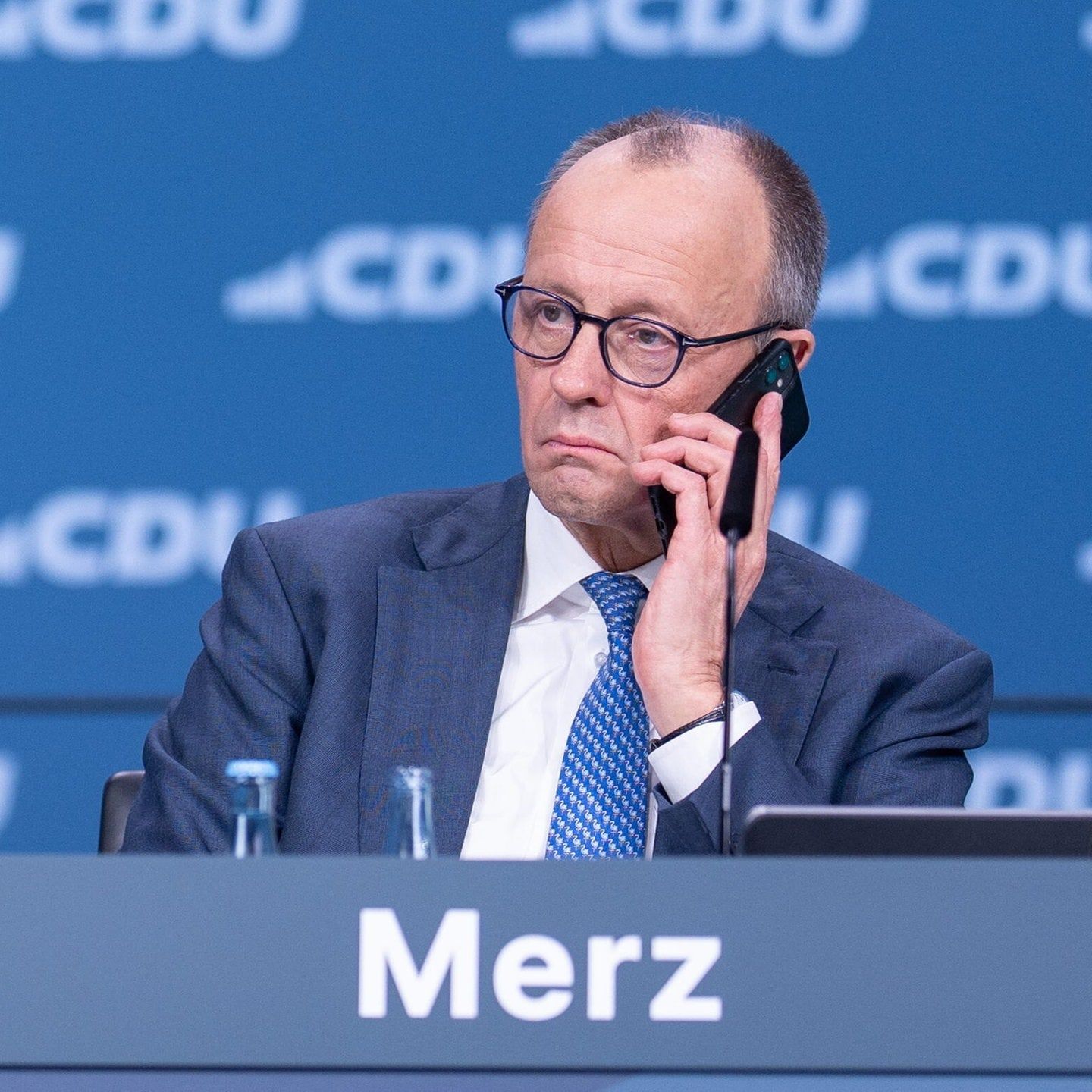 Merz ist (nicht) beleidigt
