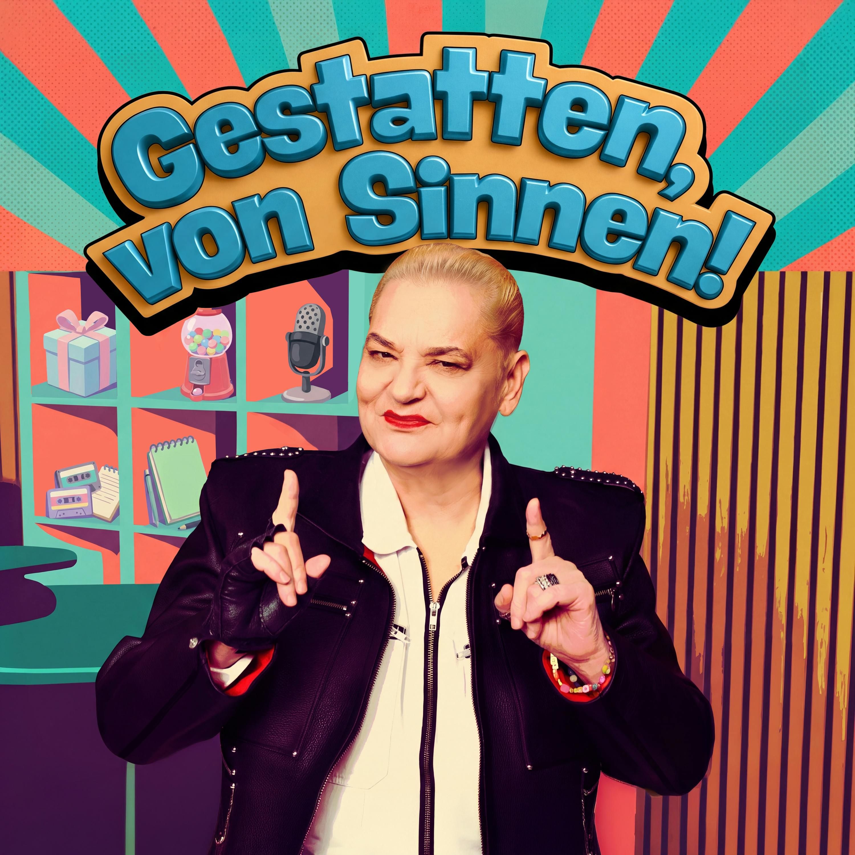 Gestatten, von Sinnen! - Trailer