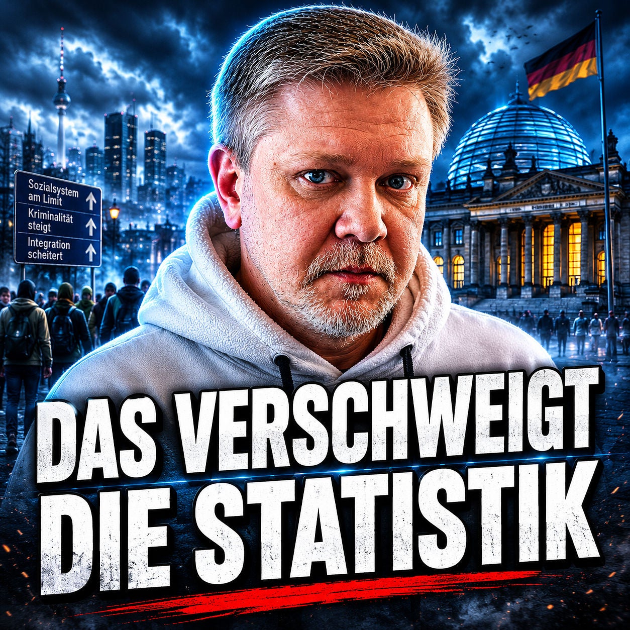#580: Offiziell weniger Migration?