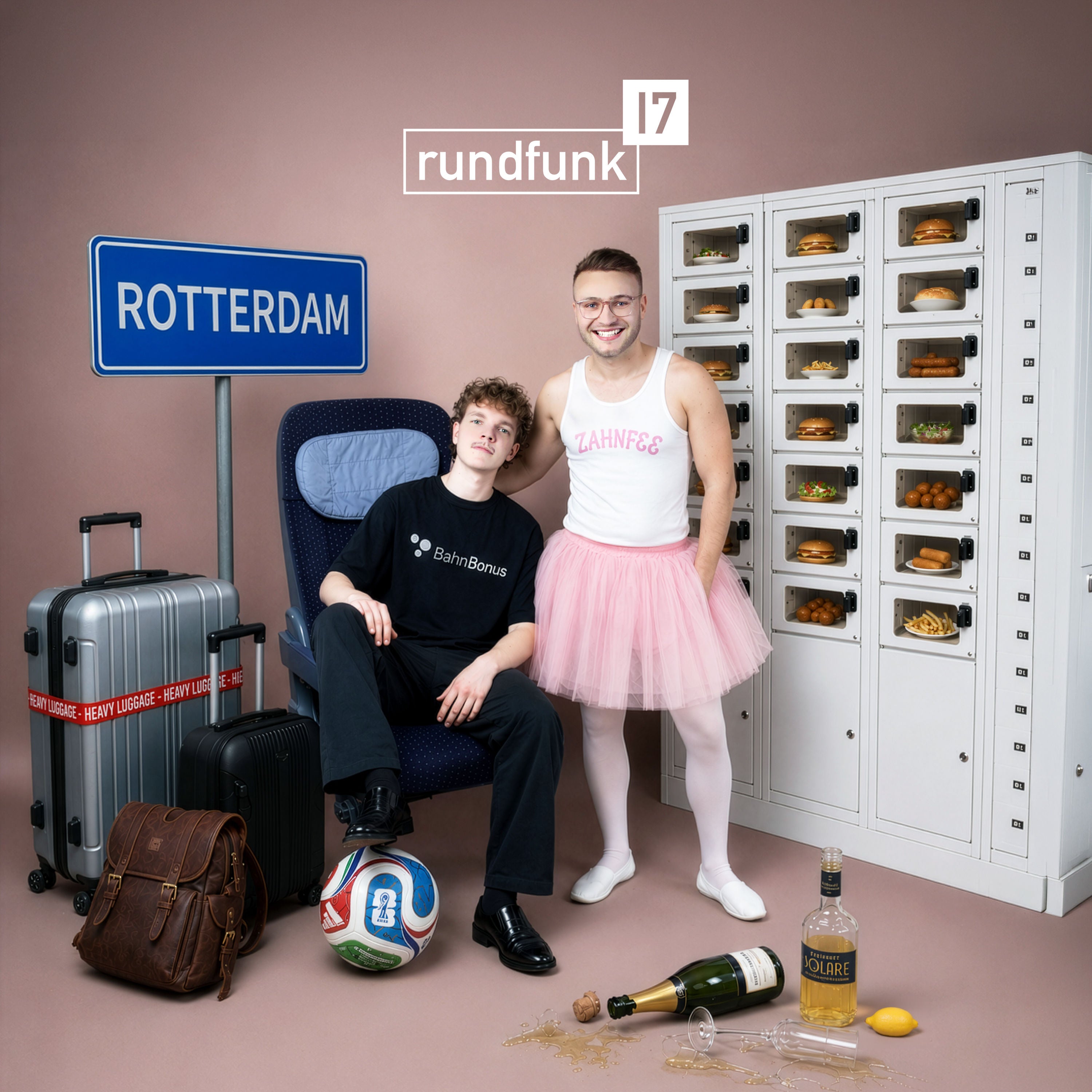 Rotterdam aus der Besucherritze – #rundfunk17 Folge 416
