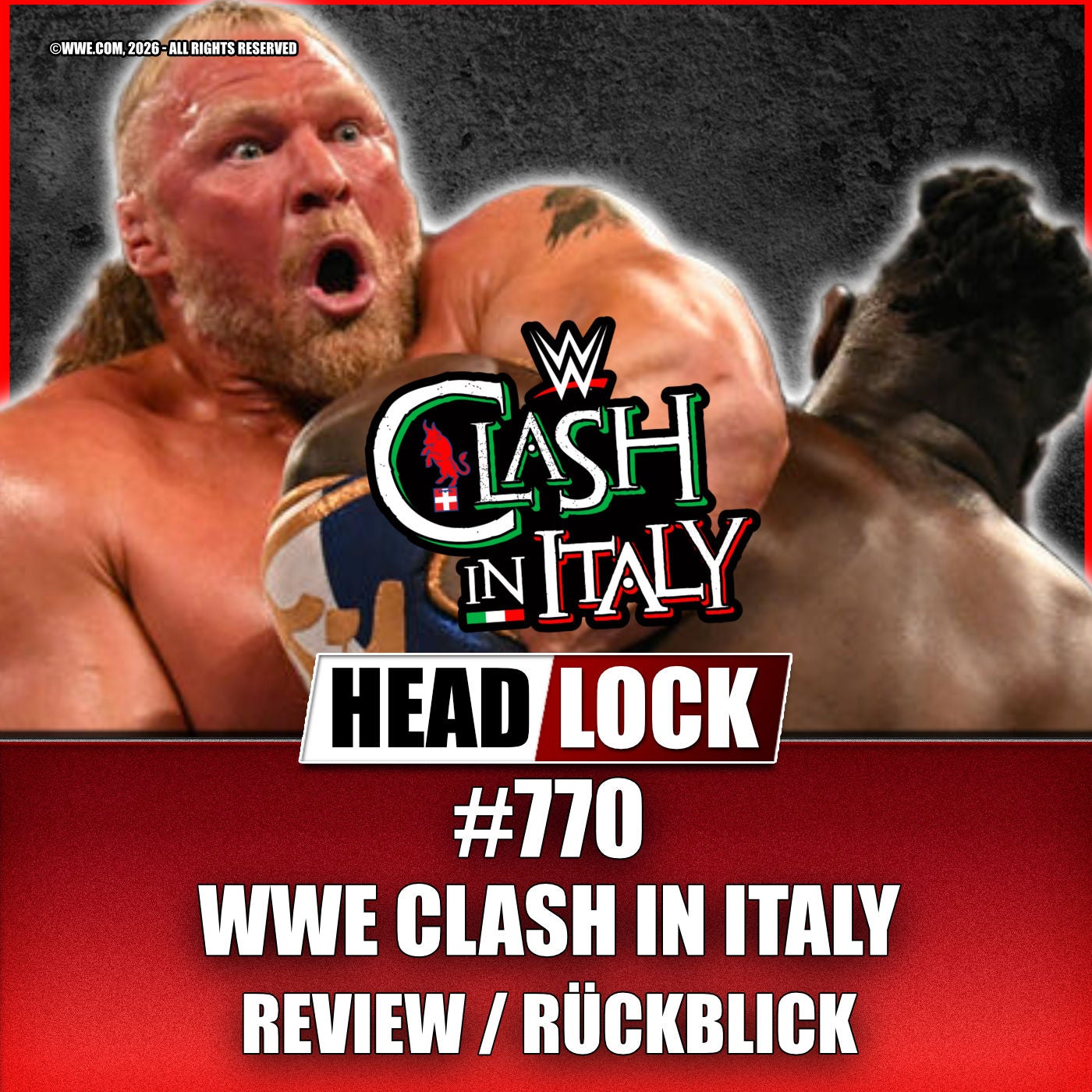 WWE Clash in Italy (REVIEW / RÜCKBLICK) 🔥 FRAGWÜRDIG!