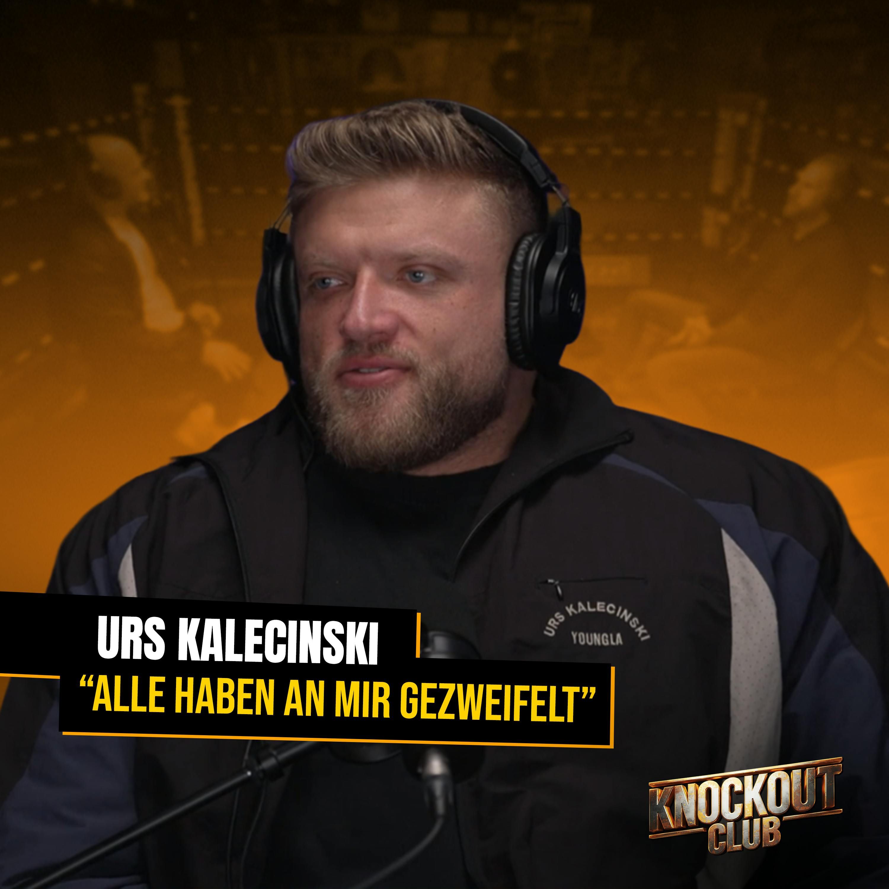 #14 Urs Kalecinski: Deutschlands erfolgreichster Bodybuilder über Erfolg, Depressionenl und den Weg zum Mr. Olympia 2027
