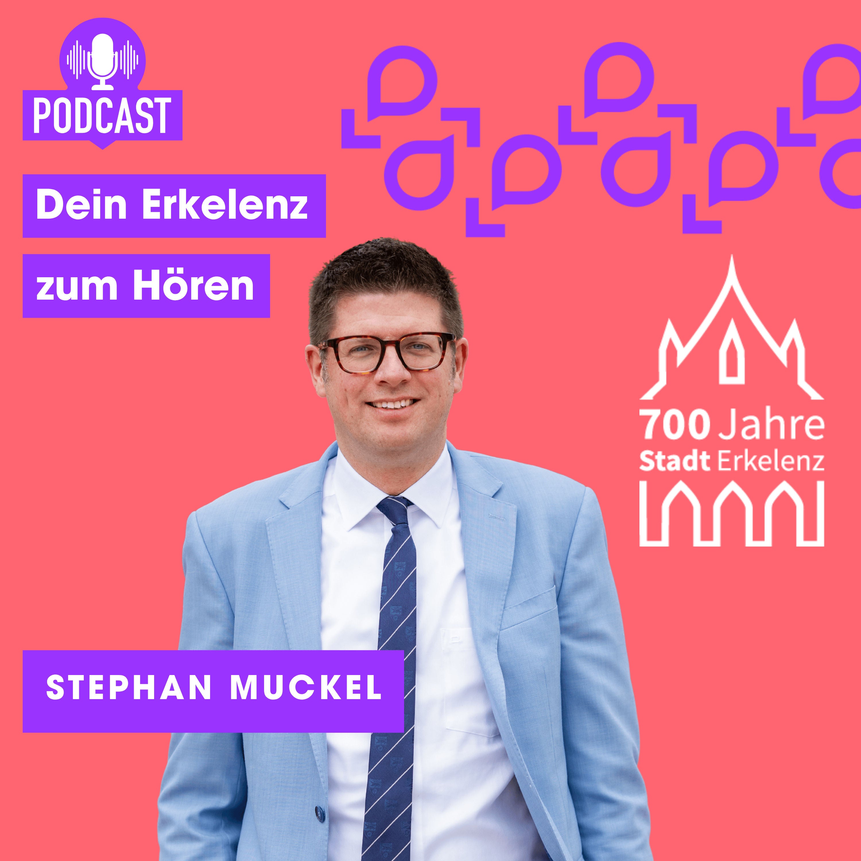 Dein Erkelenz zum Hören 6/26 – Zeitreise mit Bürgermeister Stephan Muckel