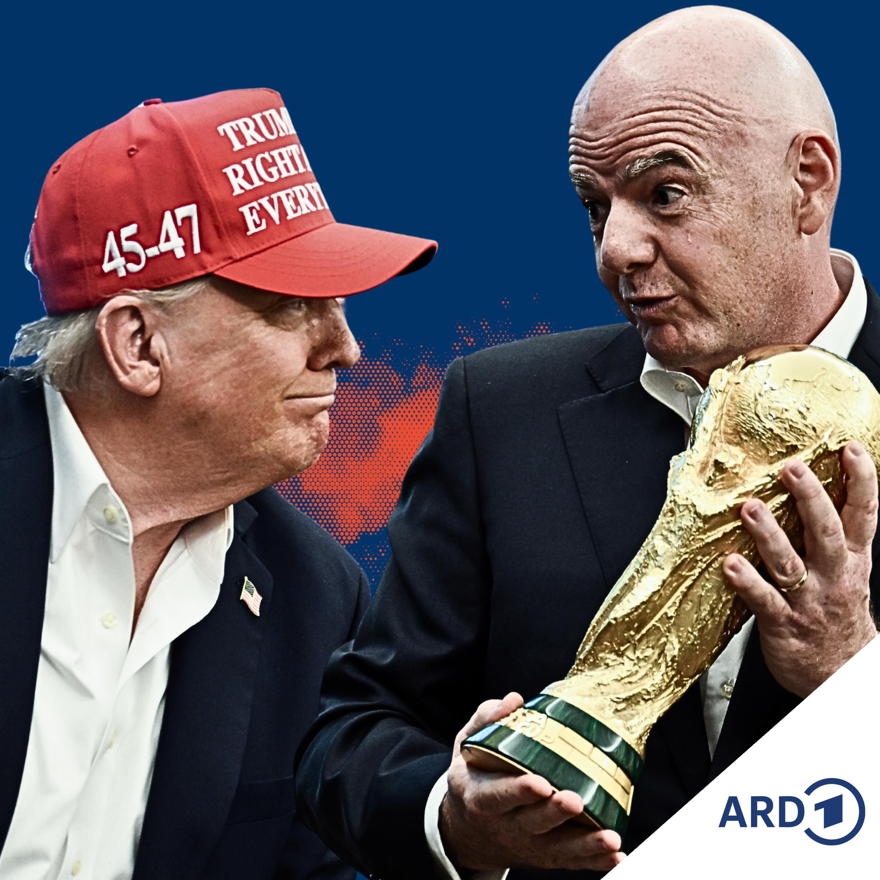 Bromance der Macht: Trump & Infantino