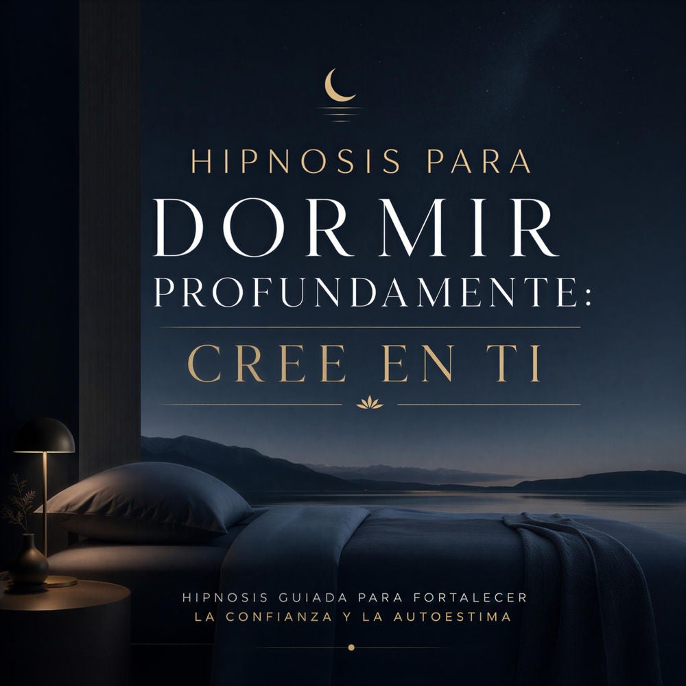 Hipnosis para Dormir Profundamente: Cree en Ti